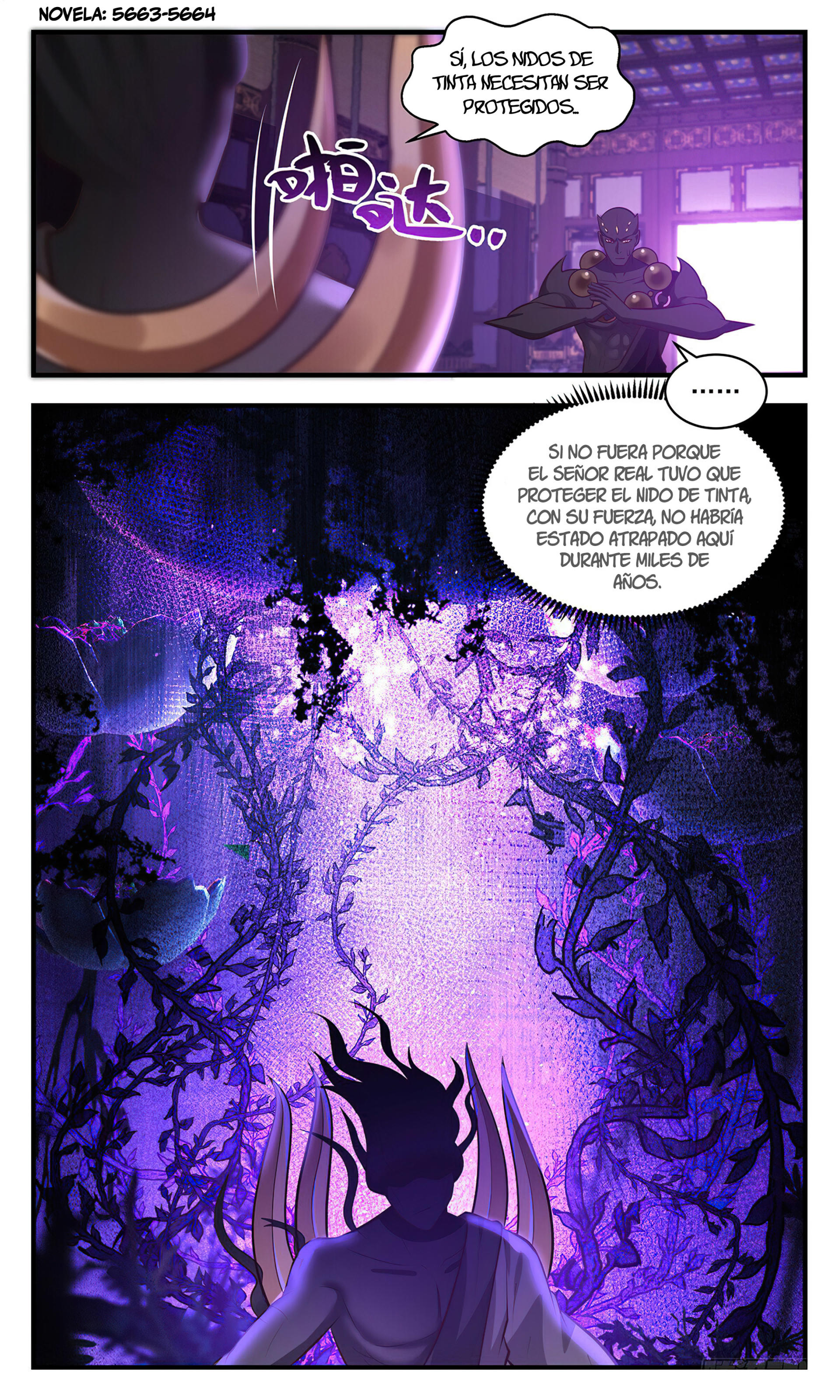 Martial Peak Capítulo 3451 - Página 13 en español