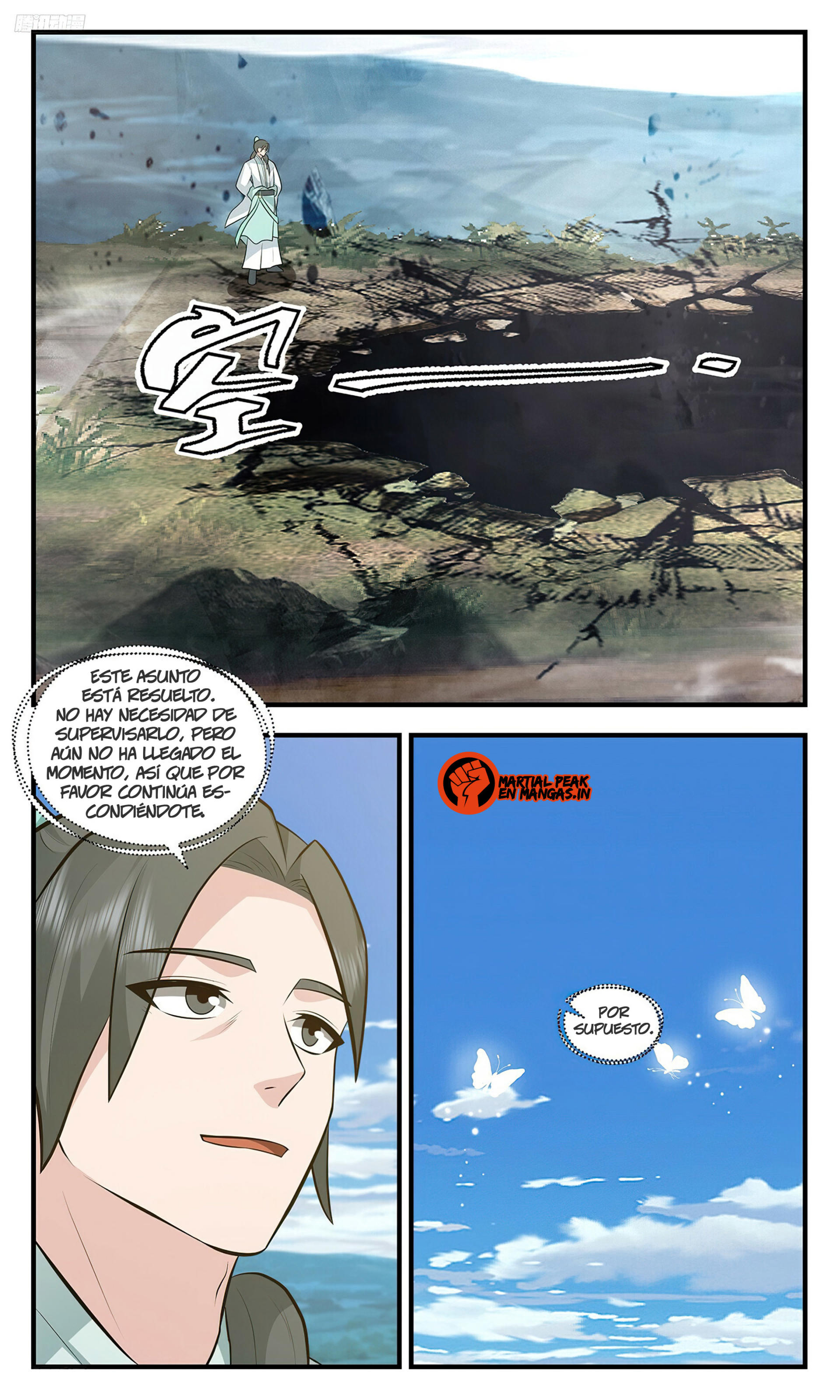 Martial Peak Capítulo 3451 - Página 5 en español
