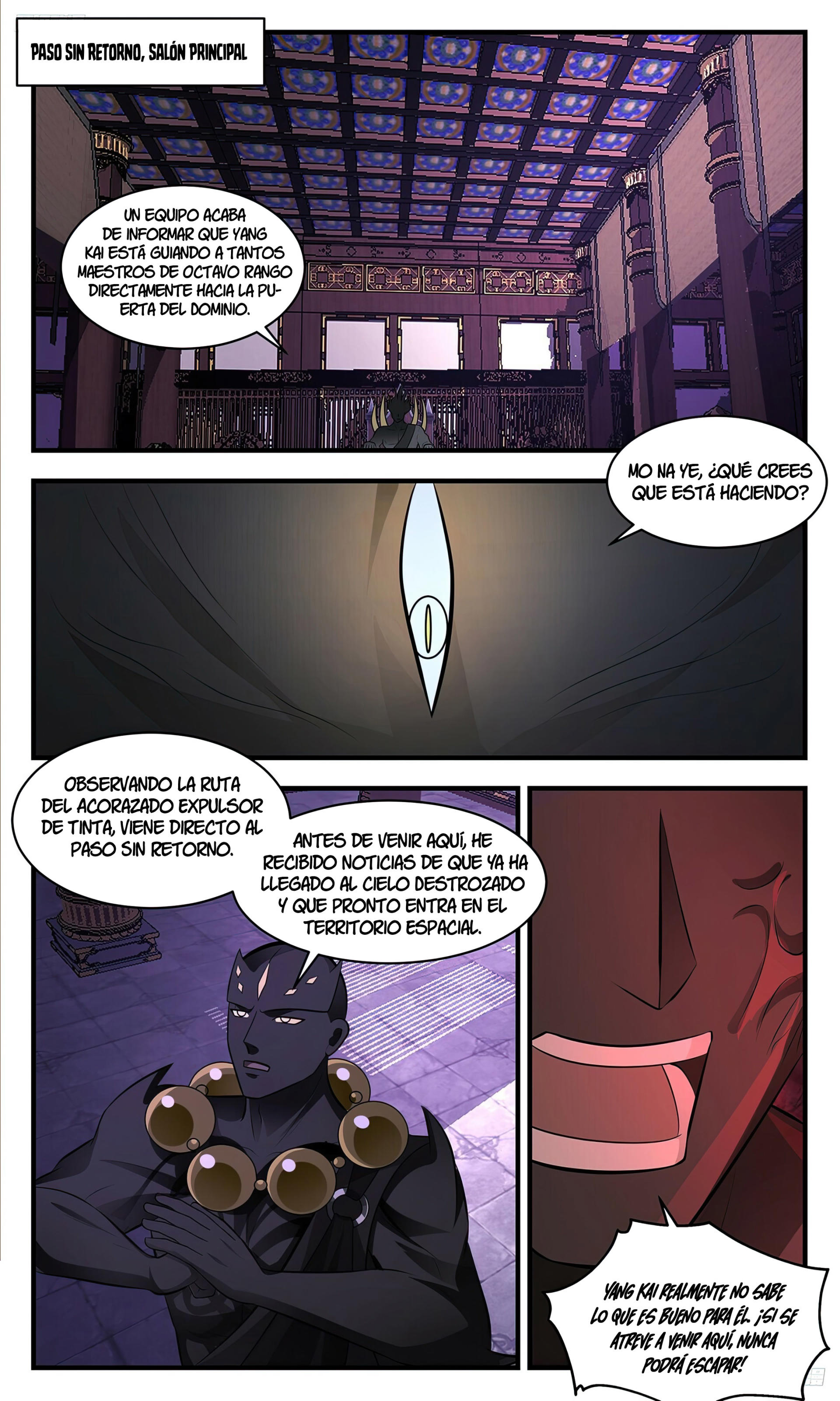 Martial Peak Capítulo 3451 - Página 7 en español