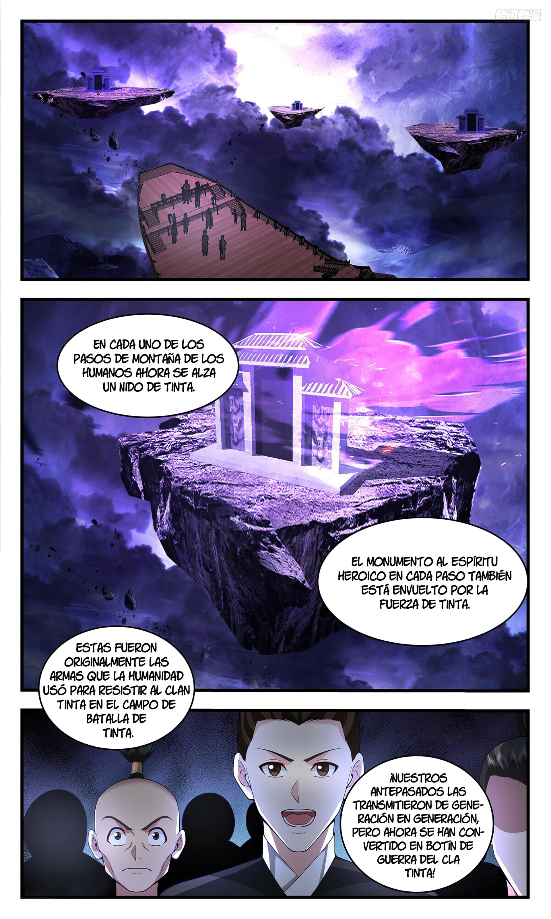 Martial Peak Capítulo 3453 - Página 6 en español