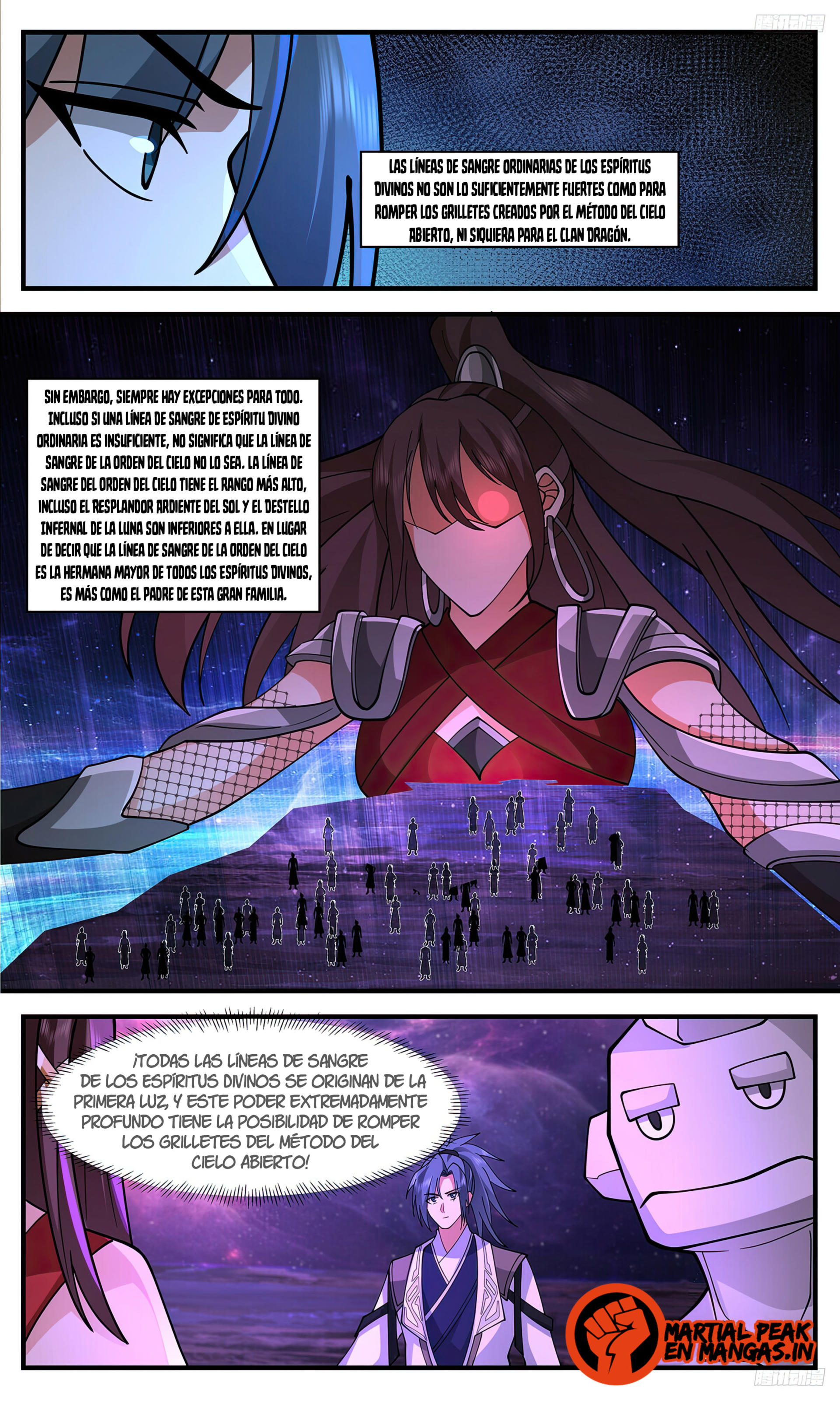 Martial Peak Capítulo 3456 - Página 10 en español
