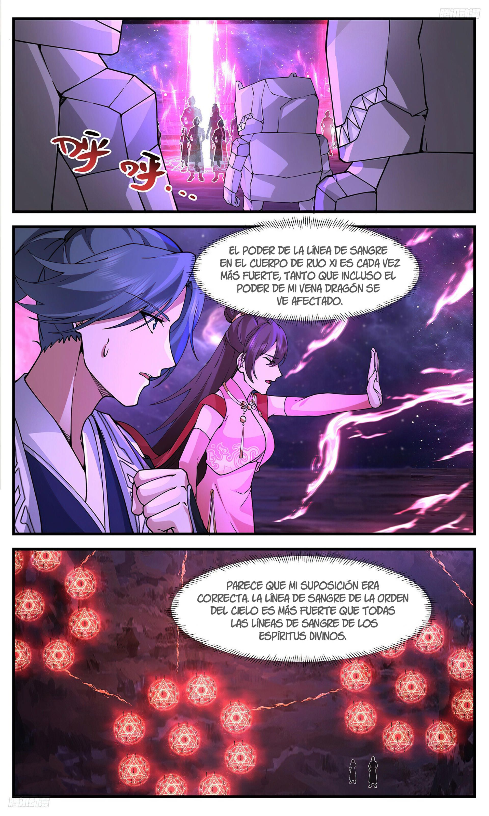 Martial Peak Capítulo 3456 - Página 6 en español