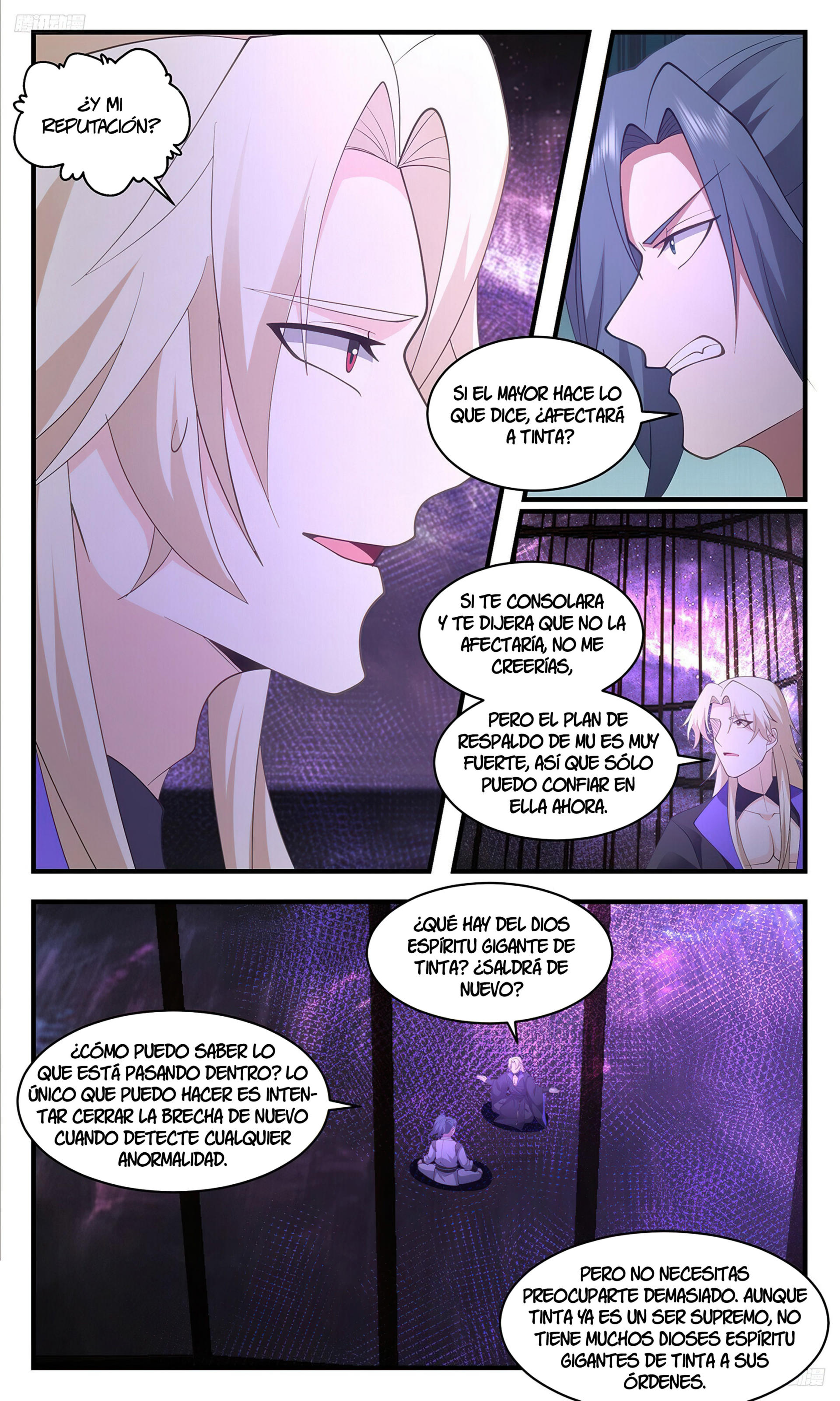 Martial Peak Capítulo 3458 - Página 7 en español