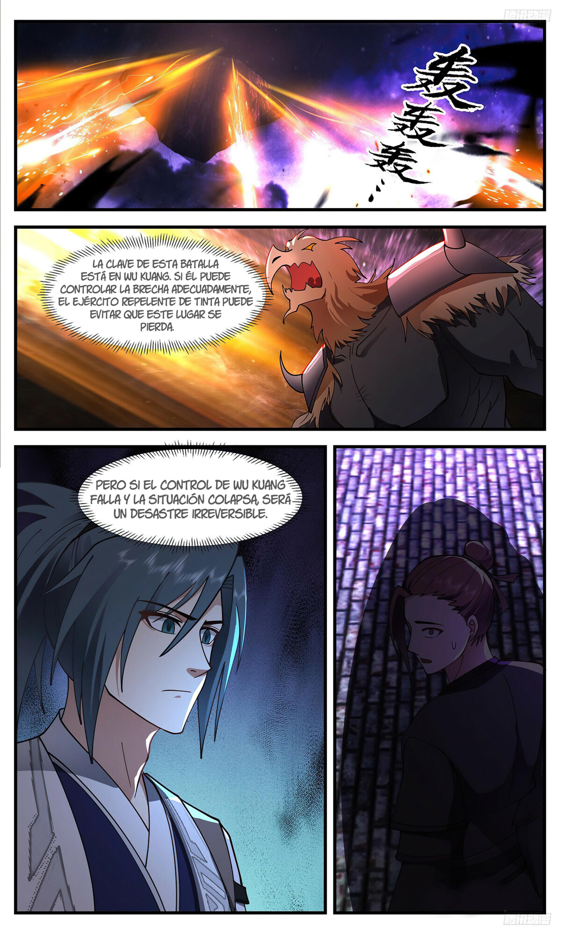 Martial Peak Capítulo 3459 - Página 10 en español