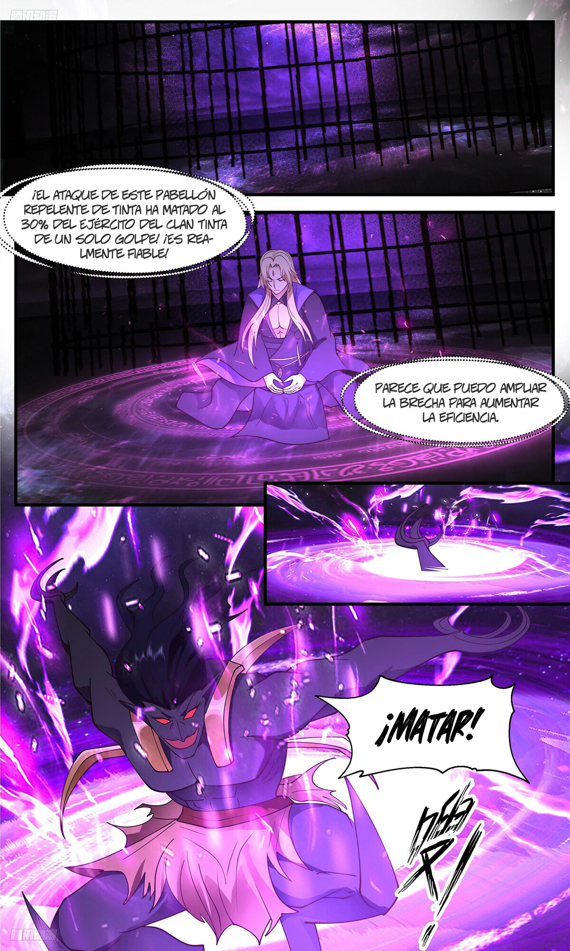 Martial Peak Capítulo 3459 - Página 9 en español