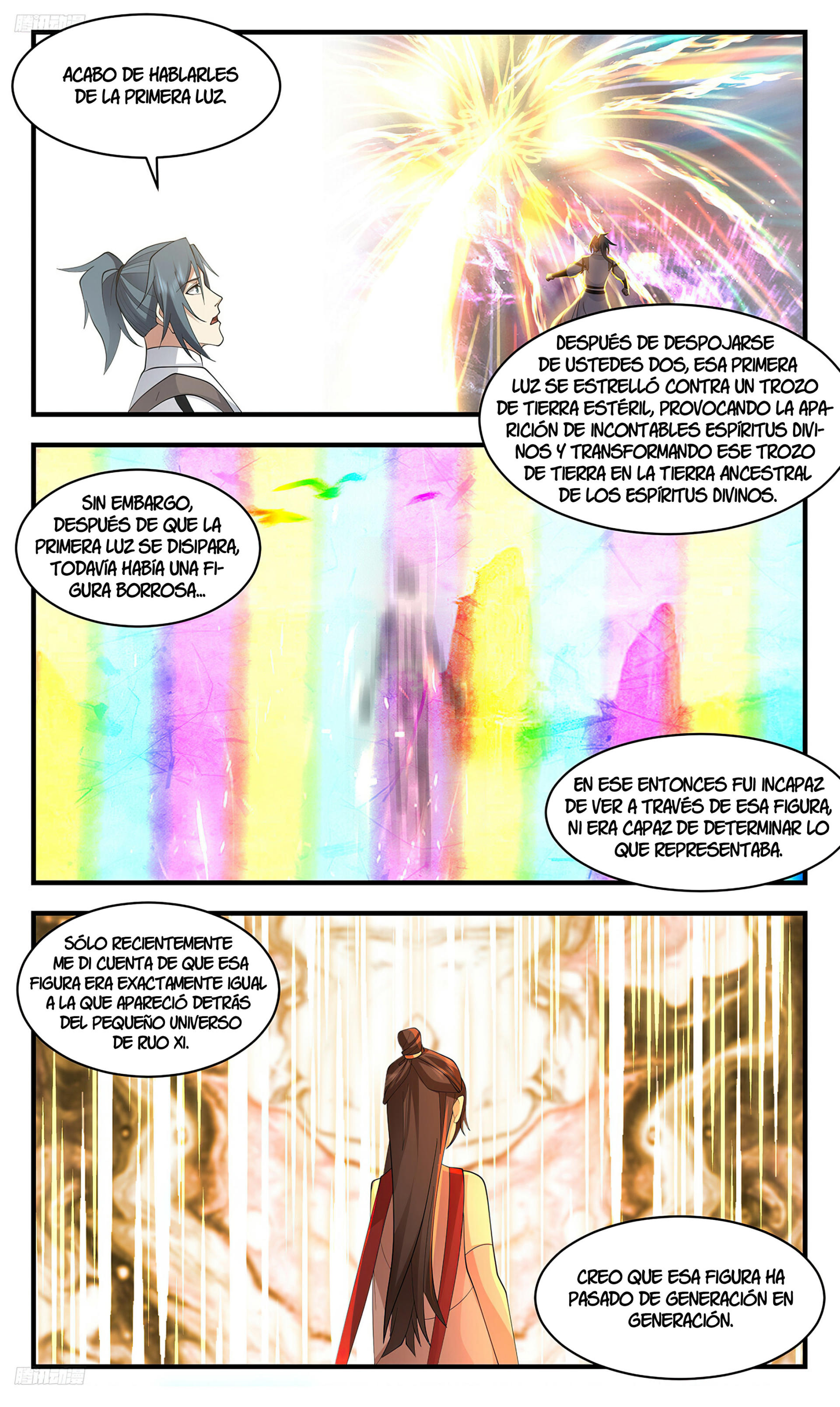 Martial Peak Capítulo 3462 - Página 5 en español