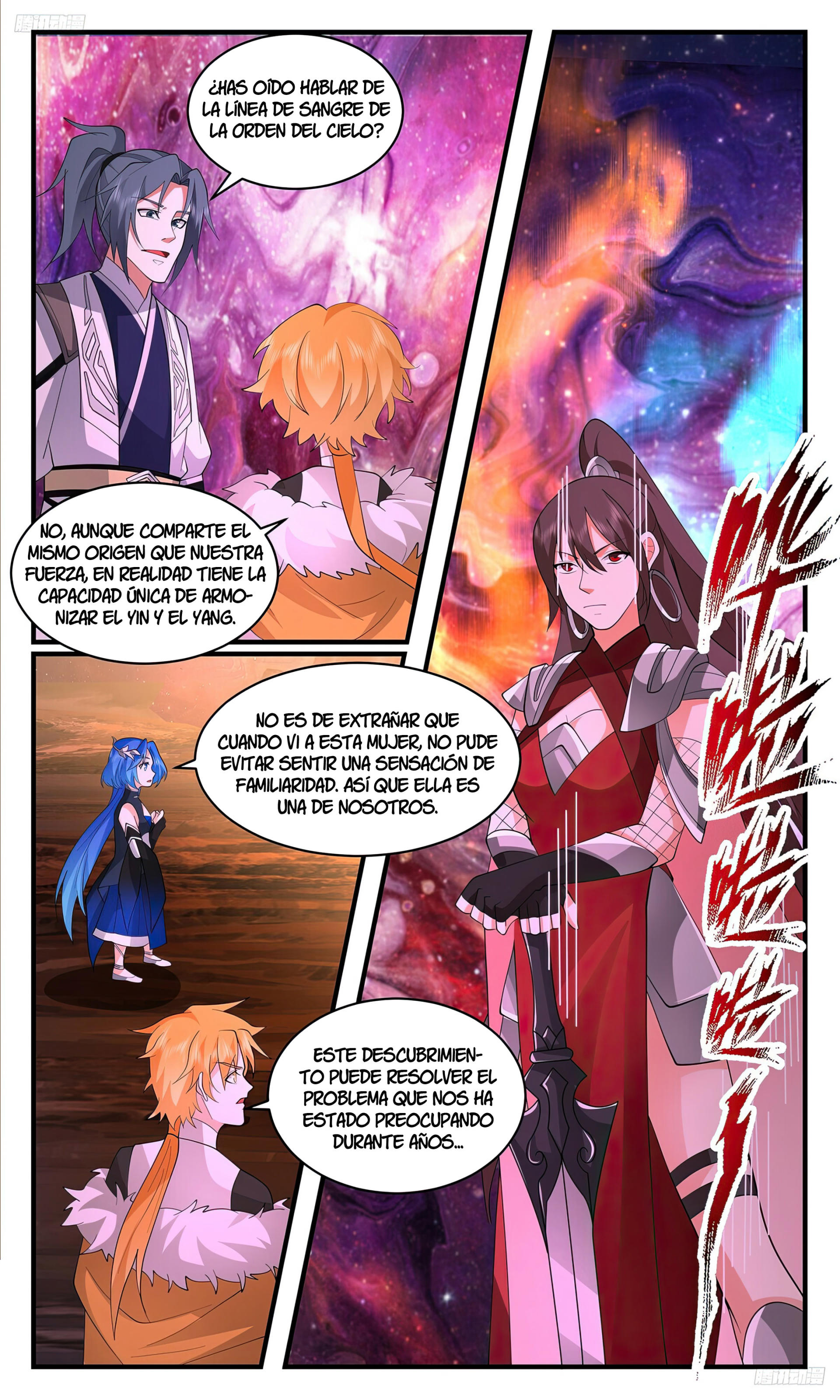 Martial Peak Capítulo 3462 - Página 7 en español