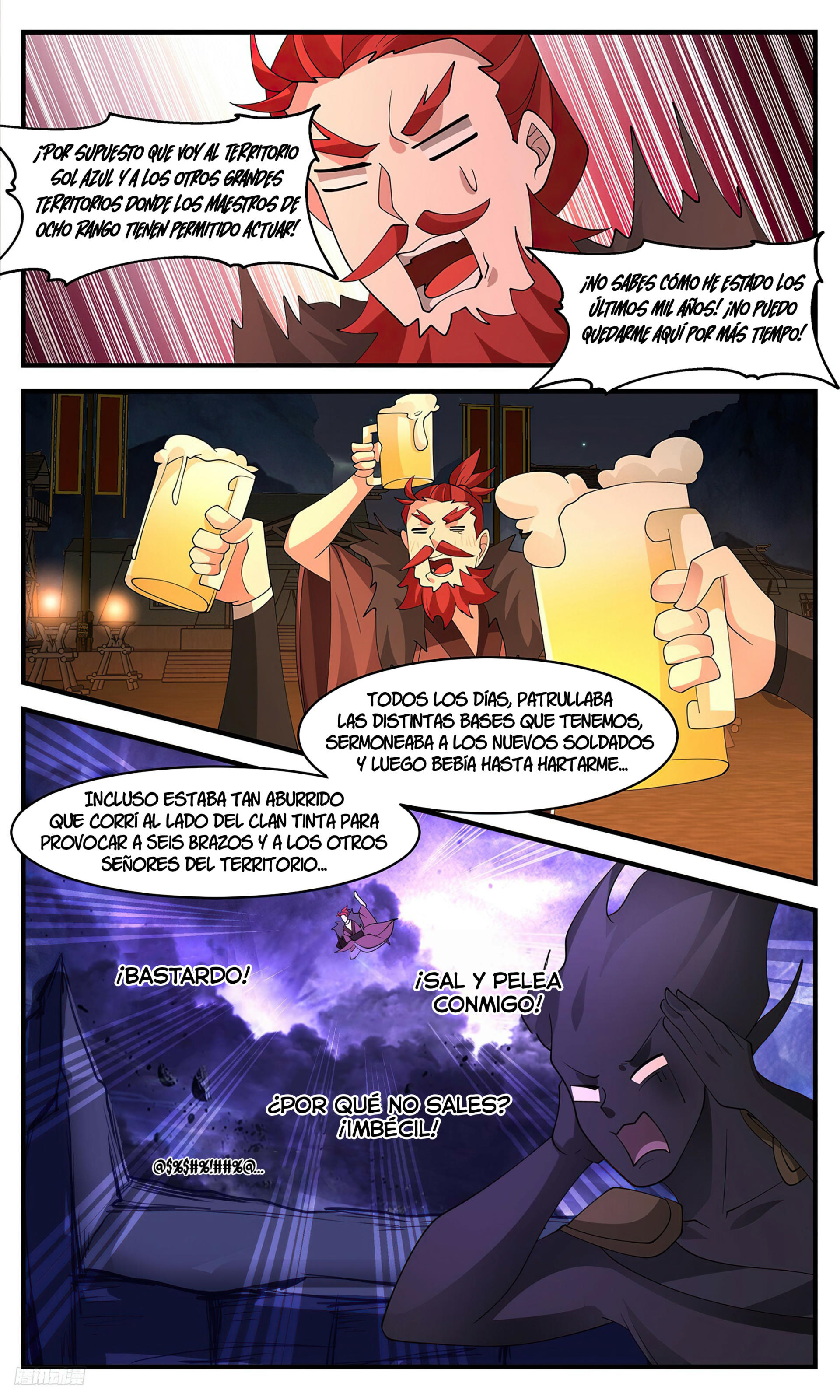 Martial Peak Capítulo 3463 - Página 11 en español