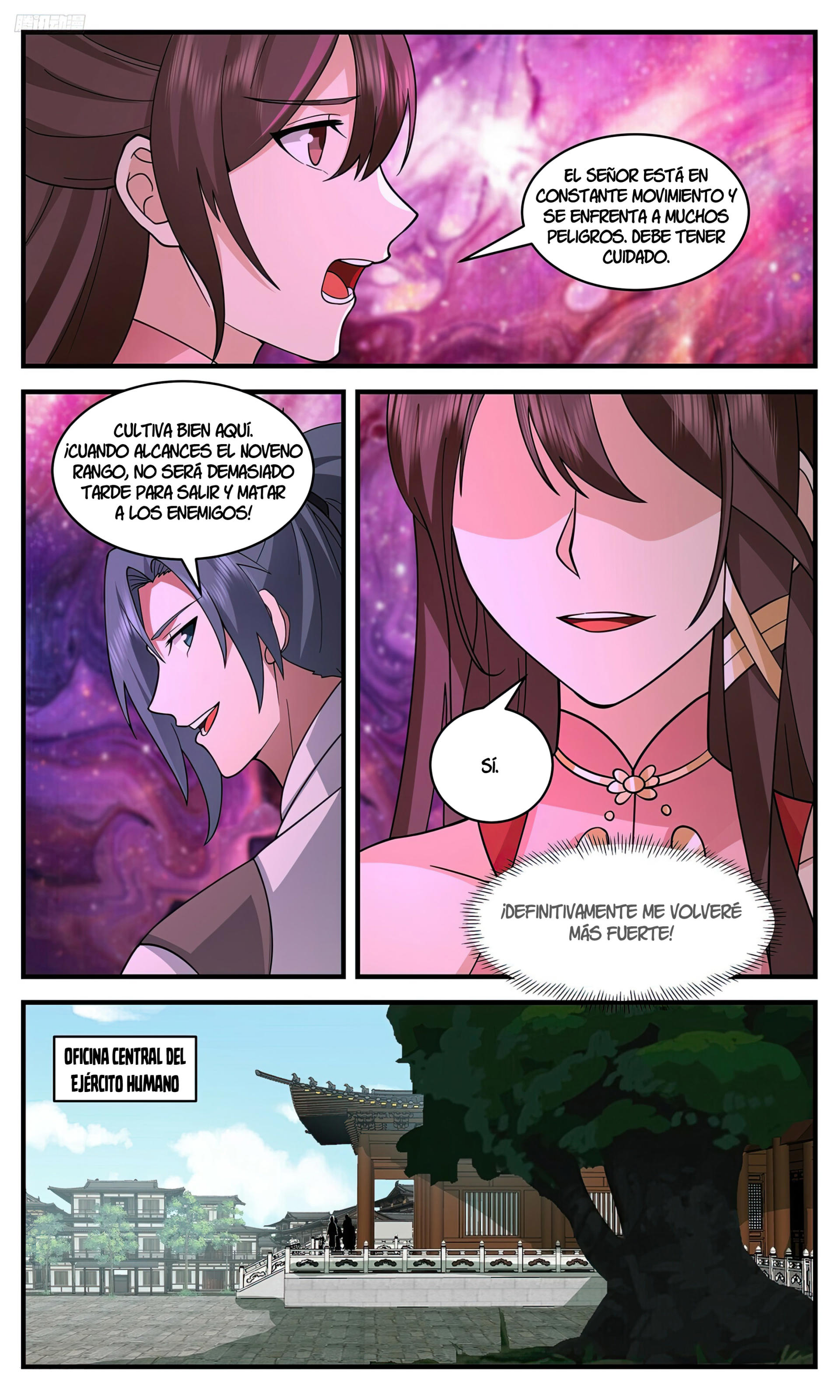Martial Peak Capítulo 3463 - Página 5 en español
