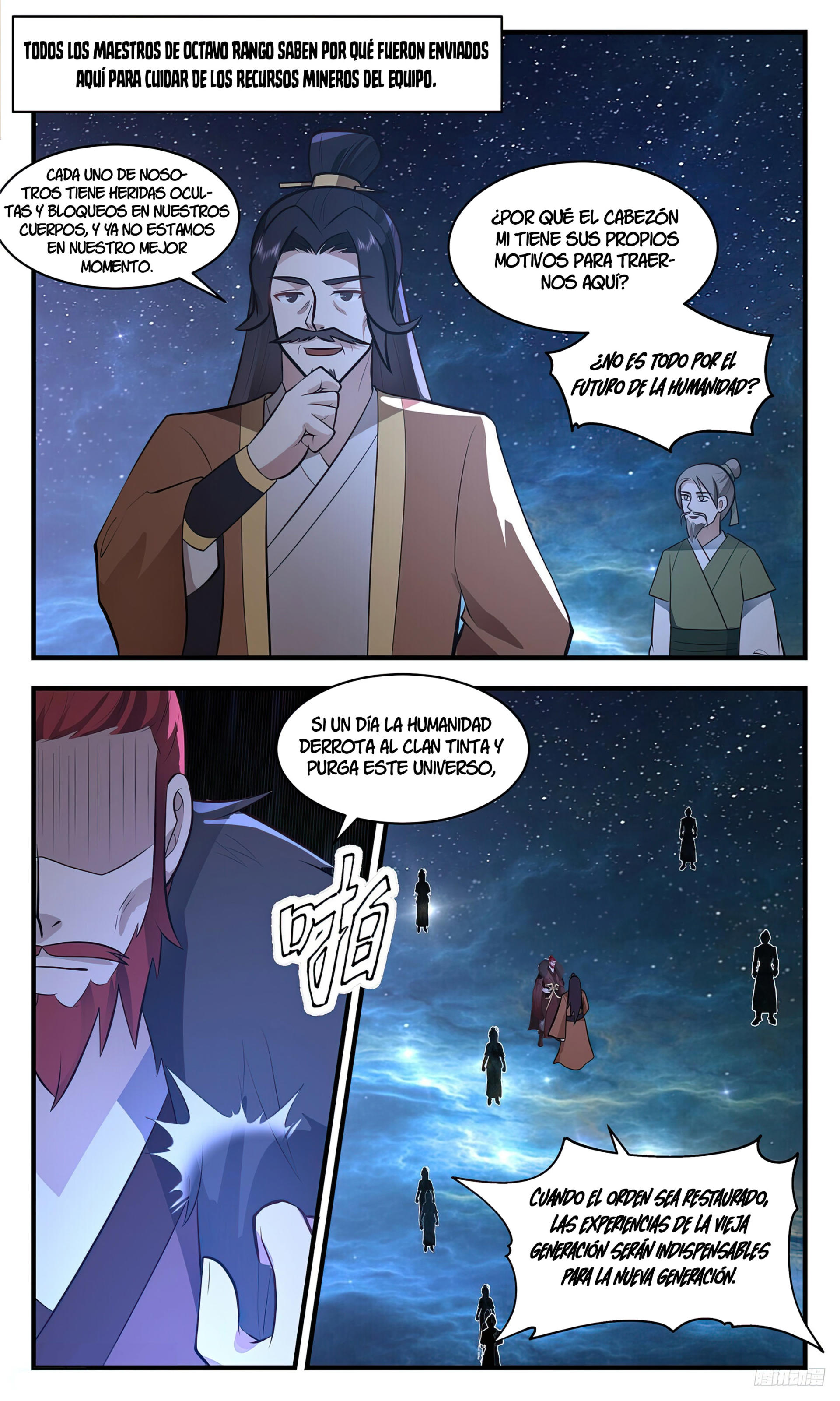 Martial Peak Capítulo 3465 - Página 12 en español
