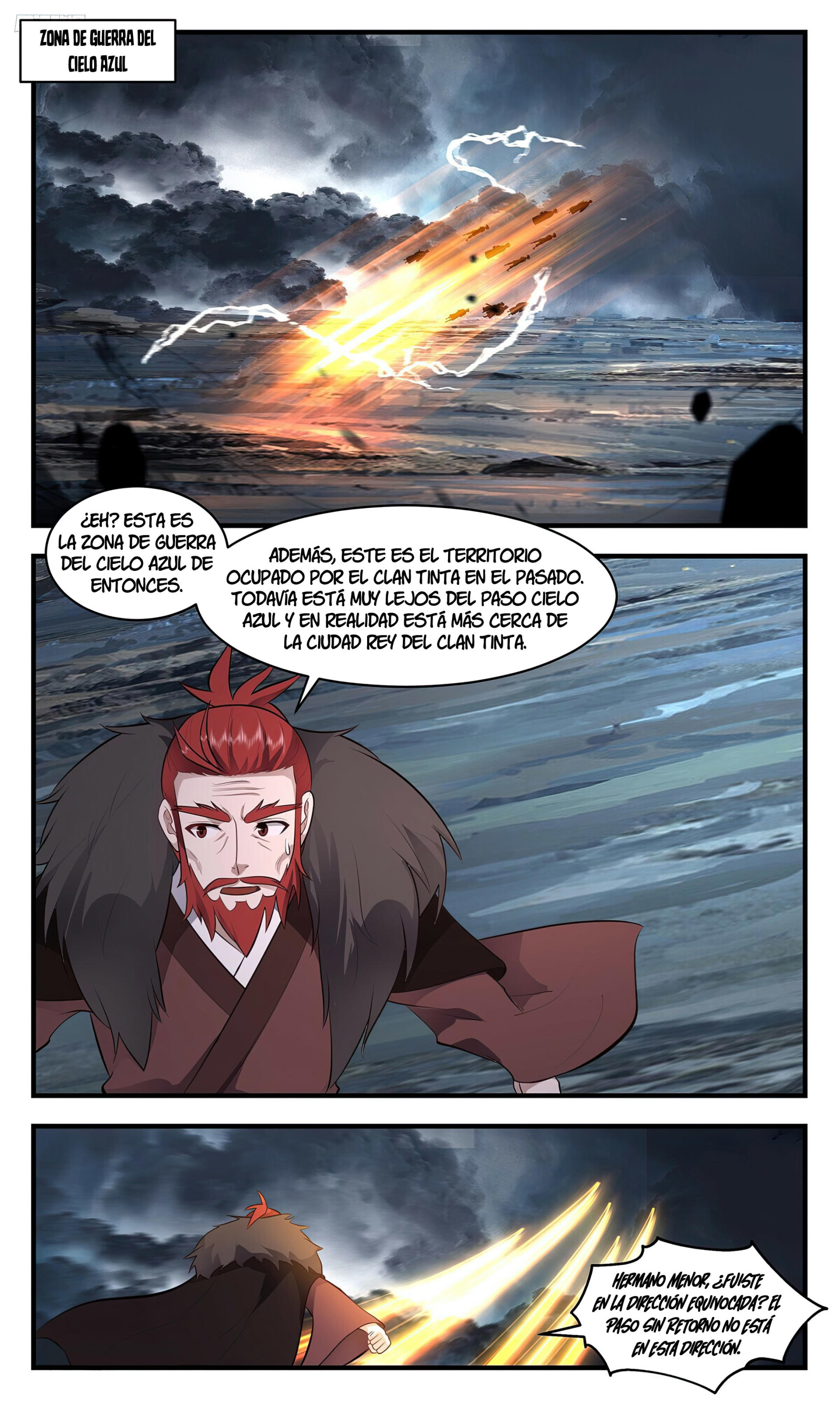 Martial Peak Capítulo 3465 - Página 4 en español