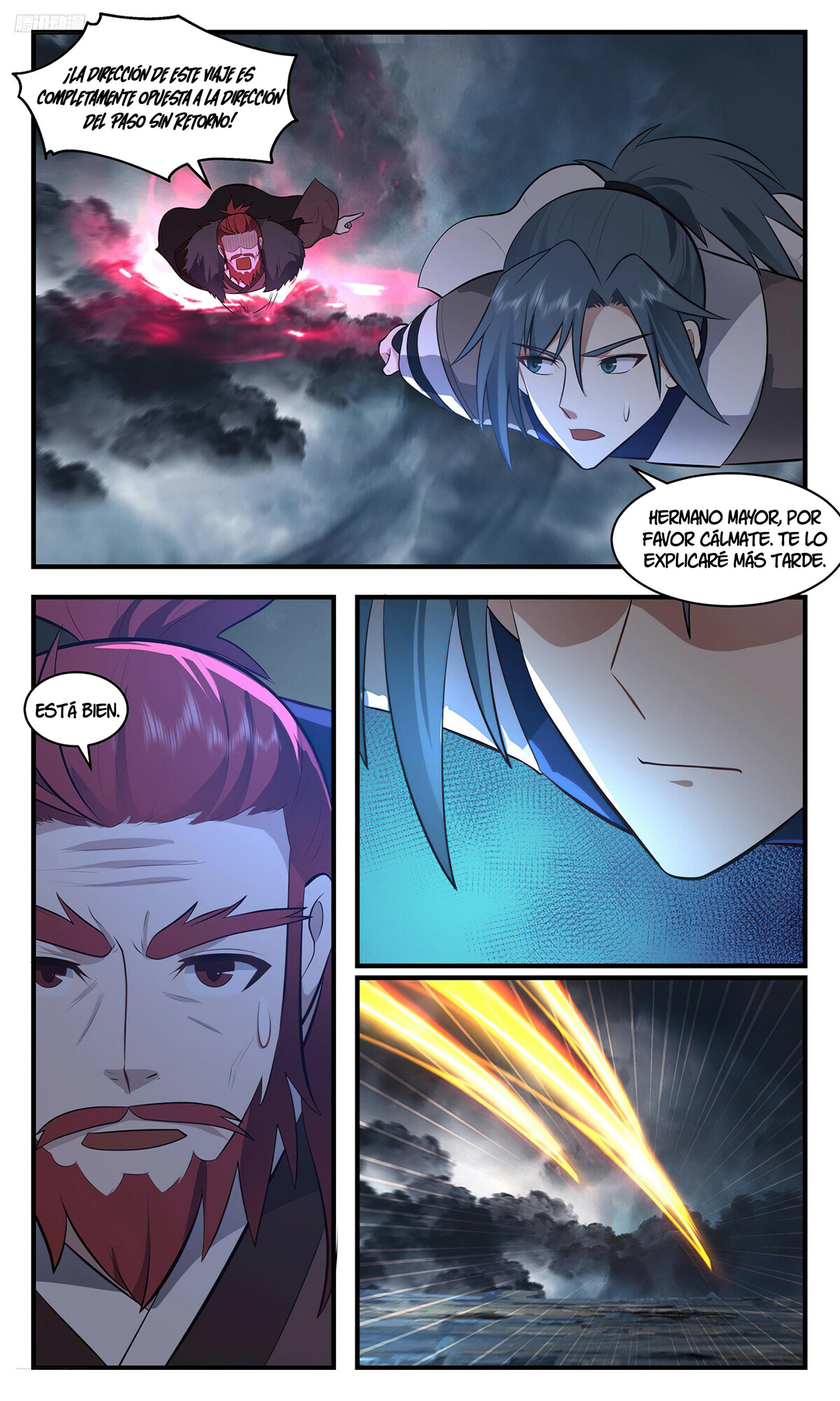 Martial Peak Capítulo 3465 - Página 5 en español