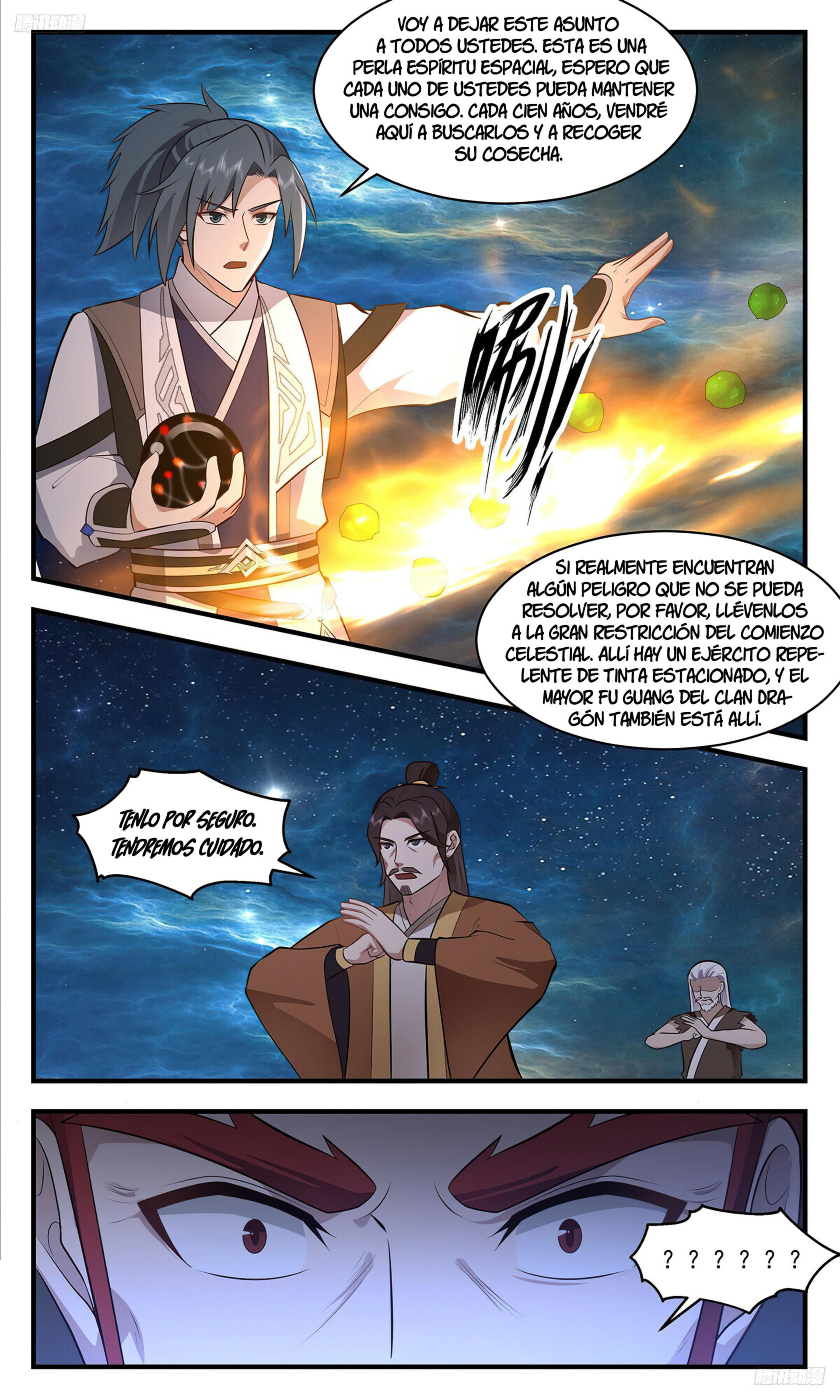 Martial Peak Capítulo 3465 - Página 7 en español