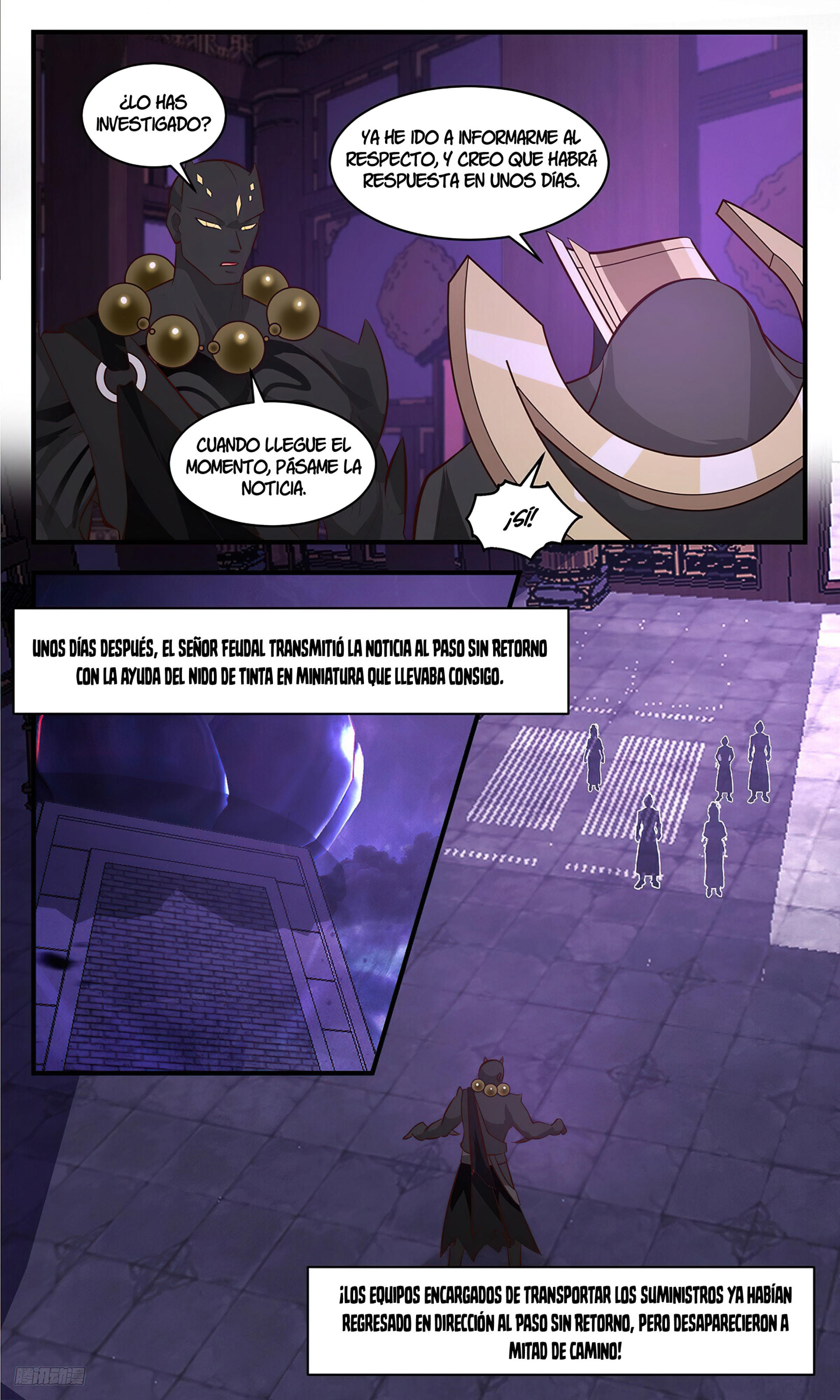 Martial Peak Capítulo 3466 - Página 11 en español