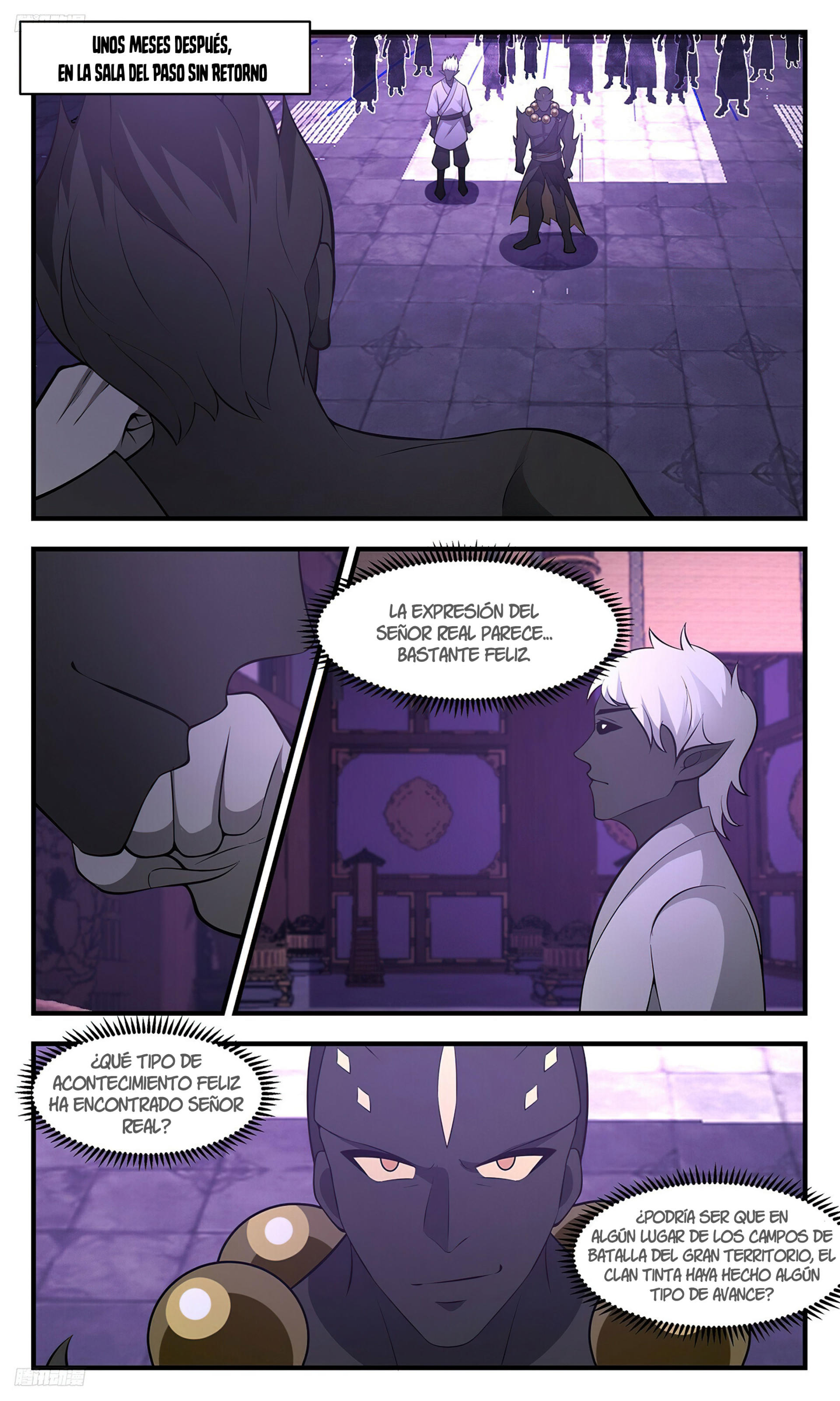 Martial Peak Capítulo 3466 - Página 3 en español