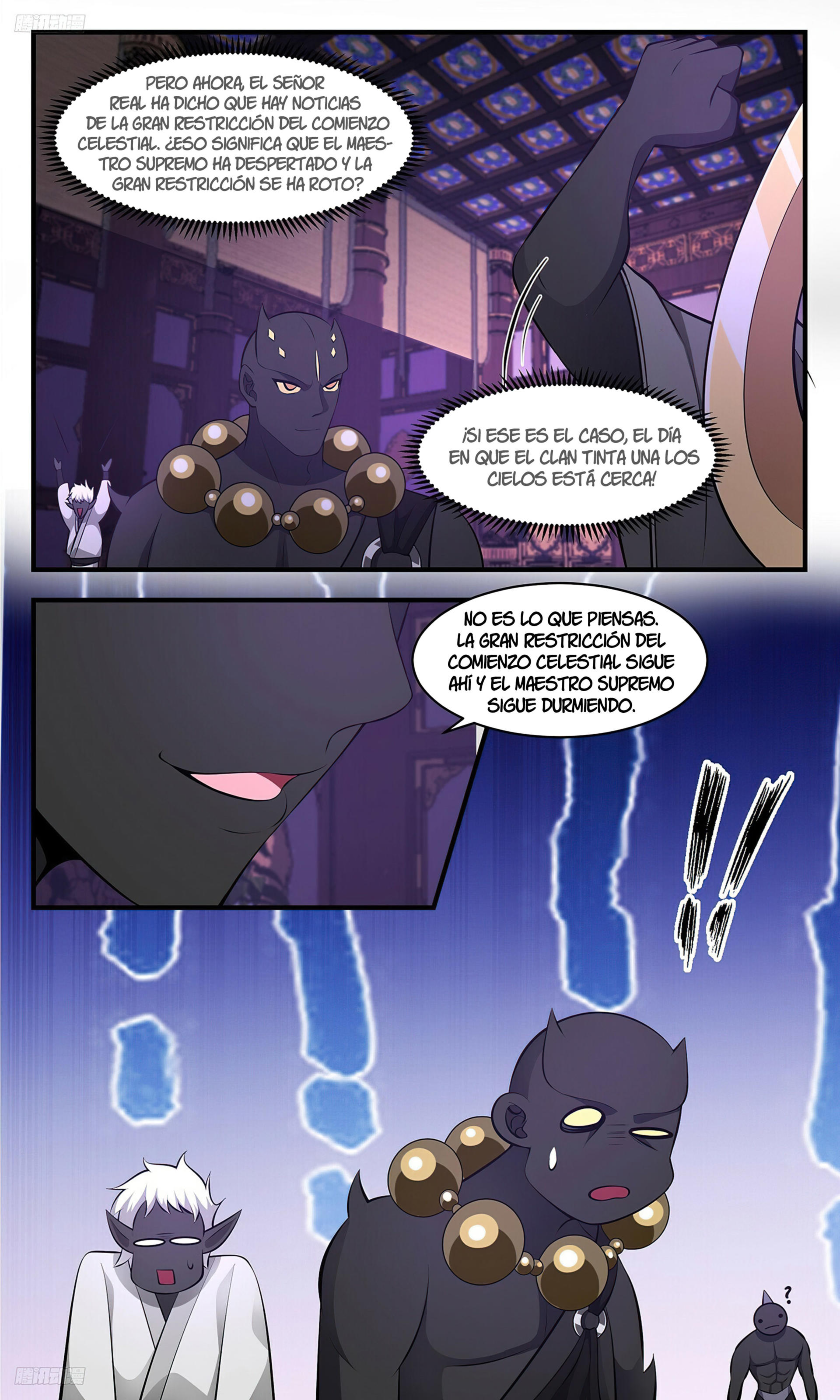 Martial Peak Capítulo 3466 - Página 5 en español