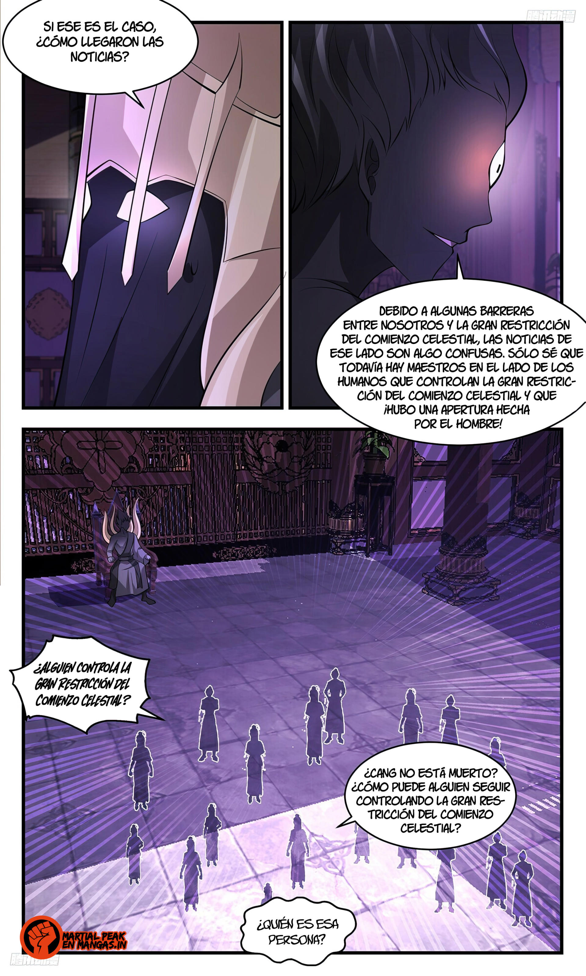 Martial Peak Capítulo 3466 - Página 6 en español