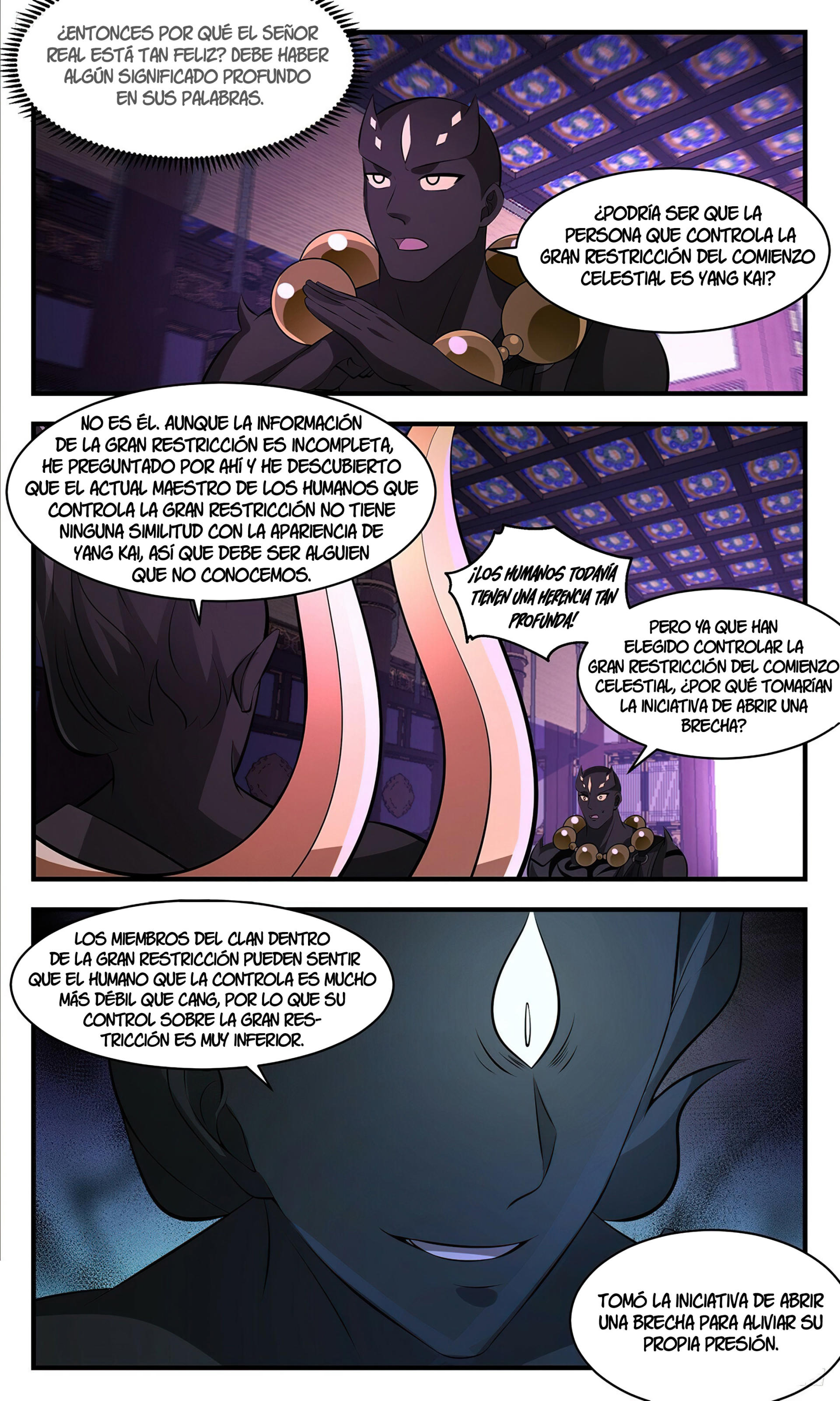 Martial Peak Capítulo 3466 - Página 7 en español