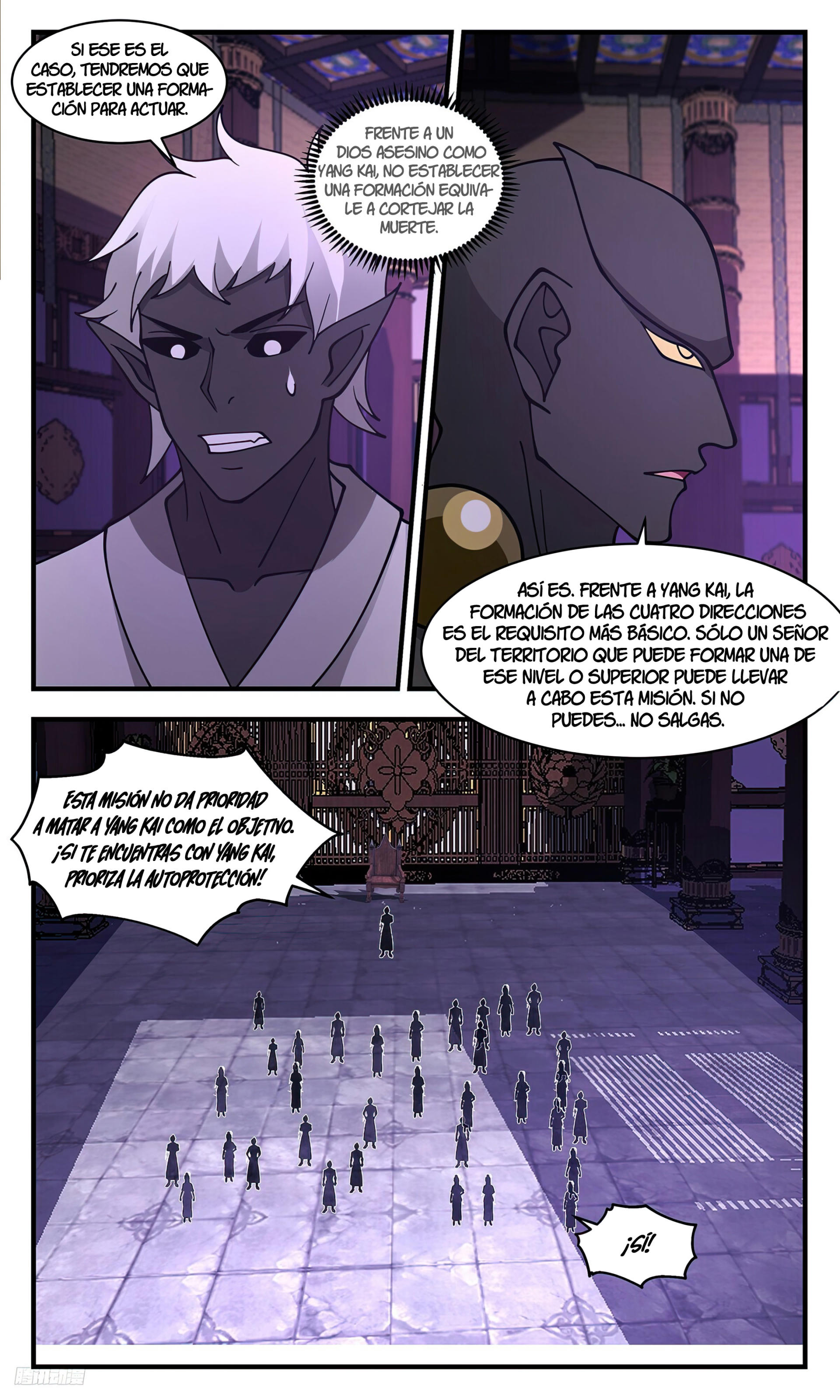 Martial Peak Capítulo 3467 - Página 11 en español