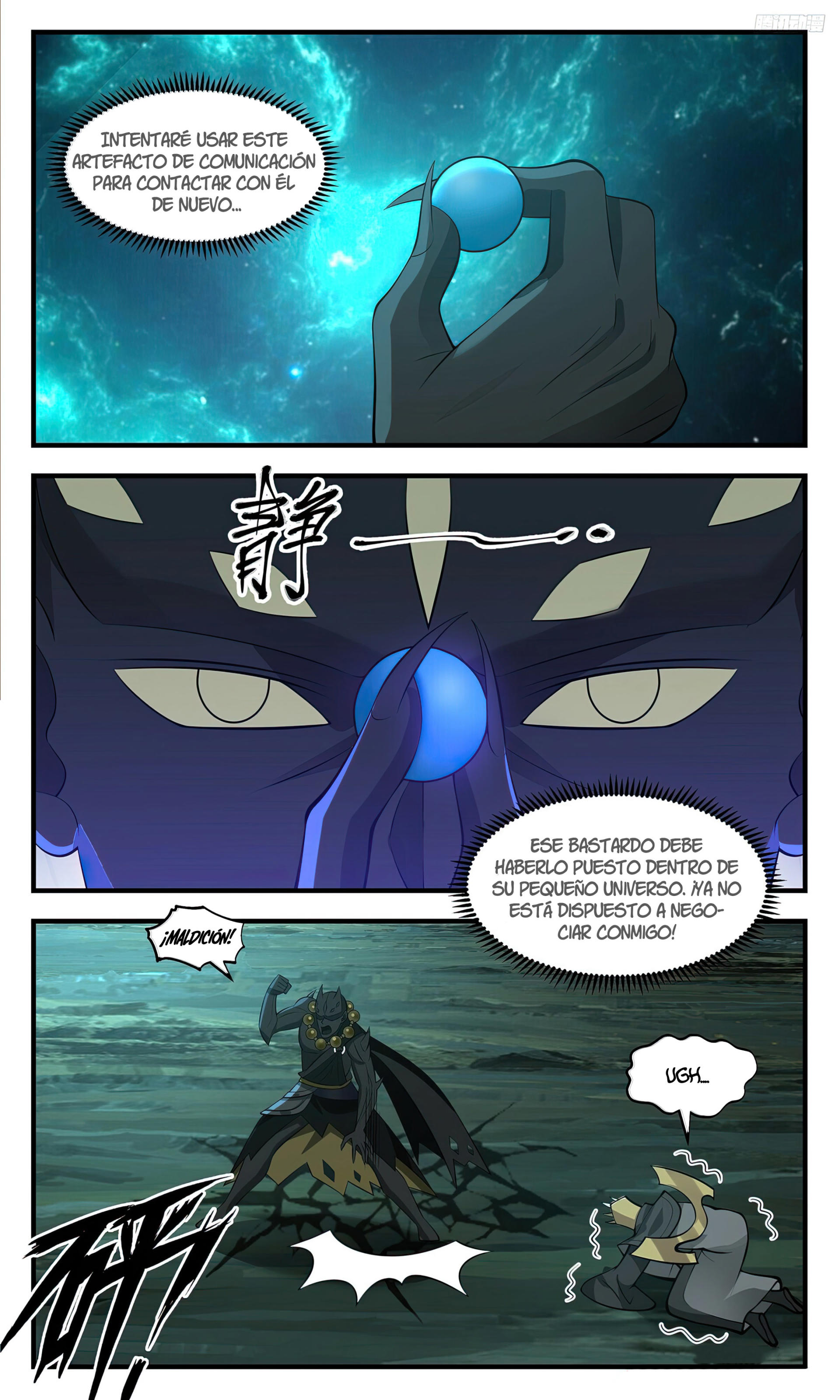 Martial Peak Capítulo 3468 - Página 10 en español