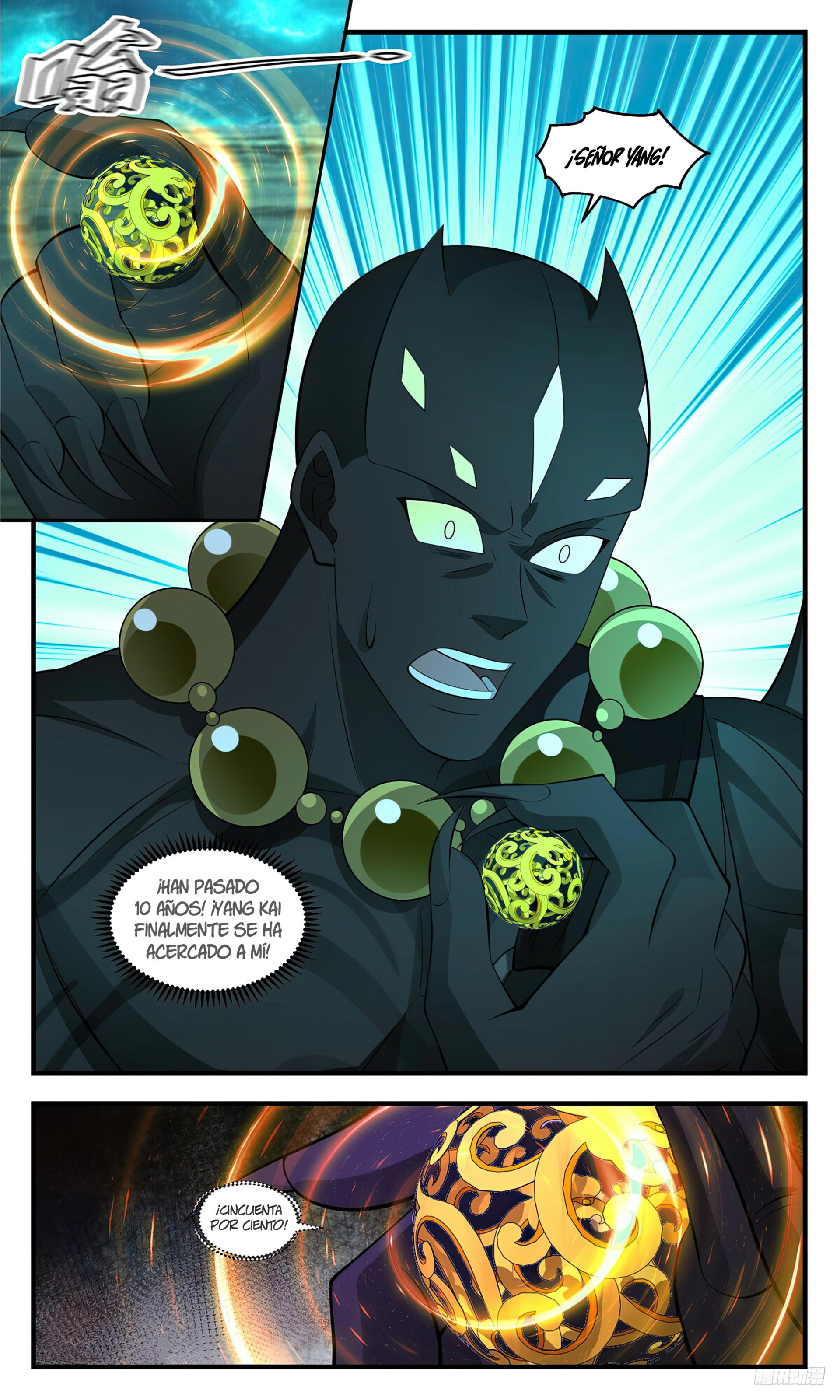 Martial Peak Capítulo 3468 - Página 12 en español