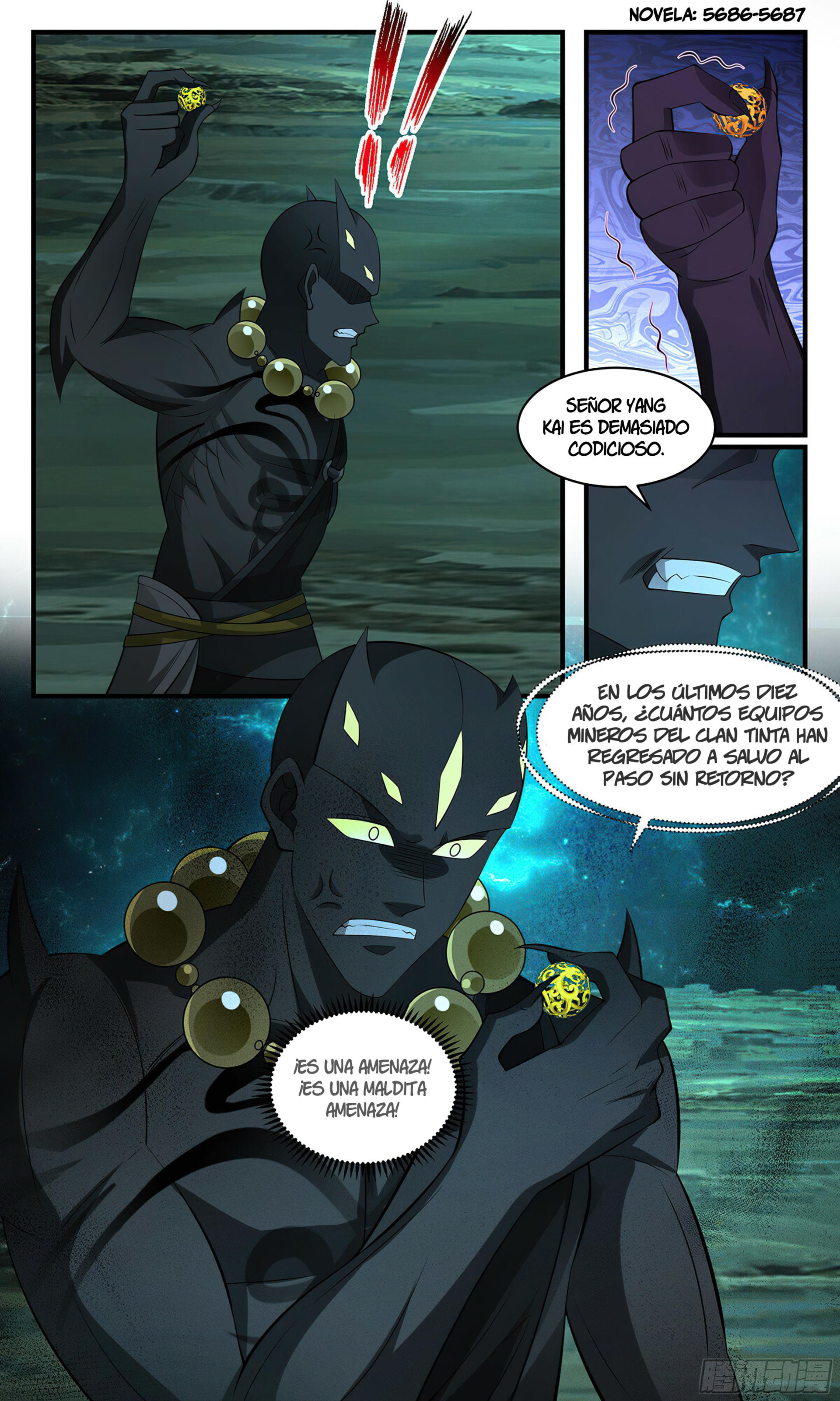 Martial Peak Capítulo 3468 - Página 13 en español