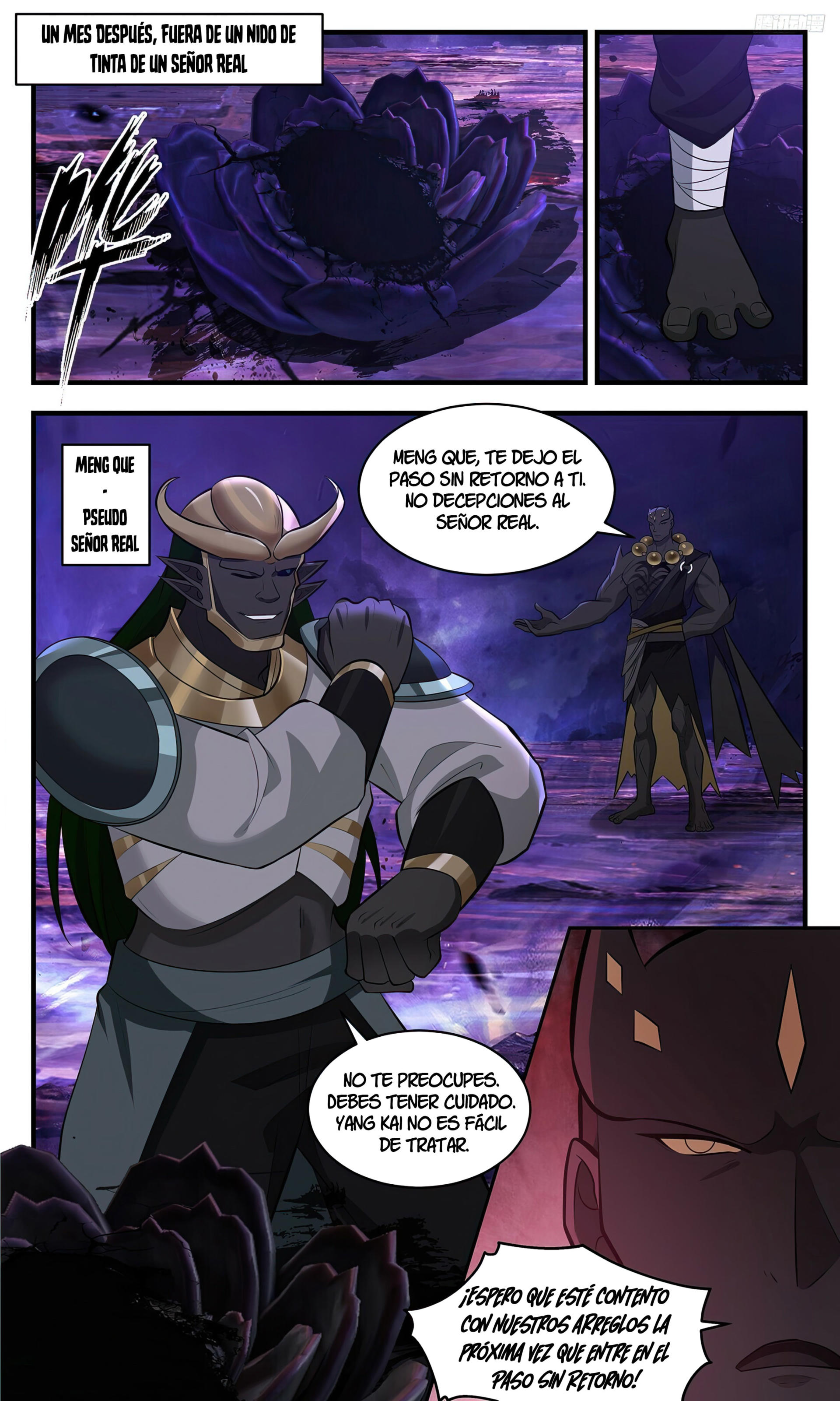 Martial Peak Capítulo 3468 - Página 6 en español