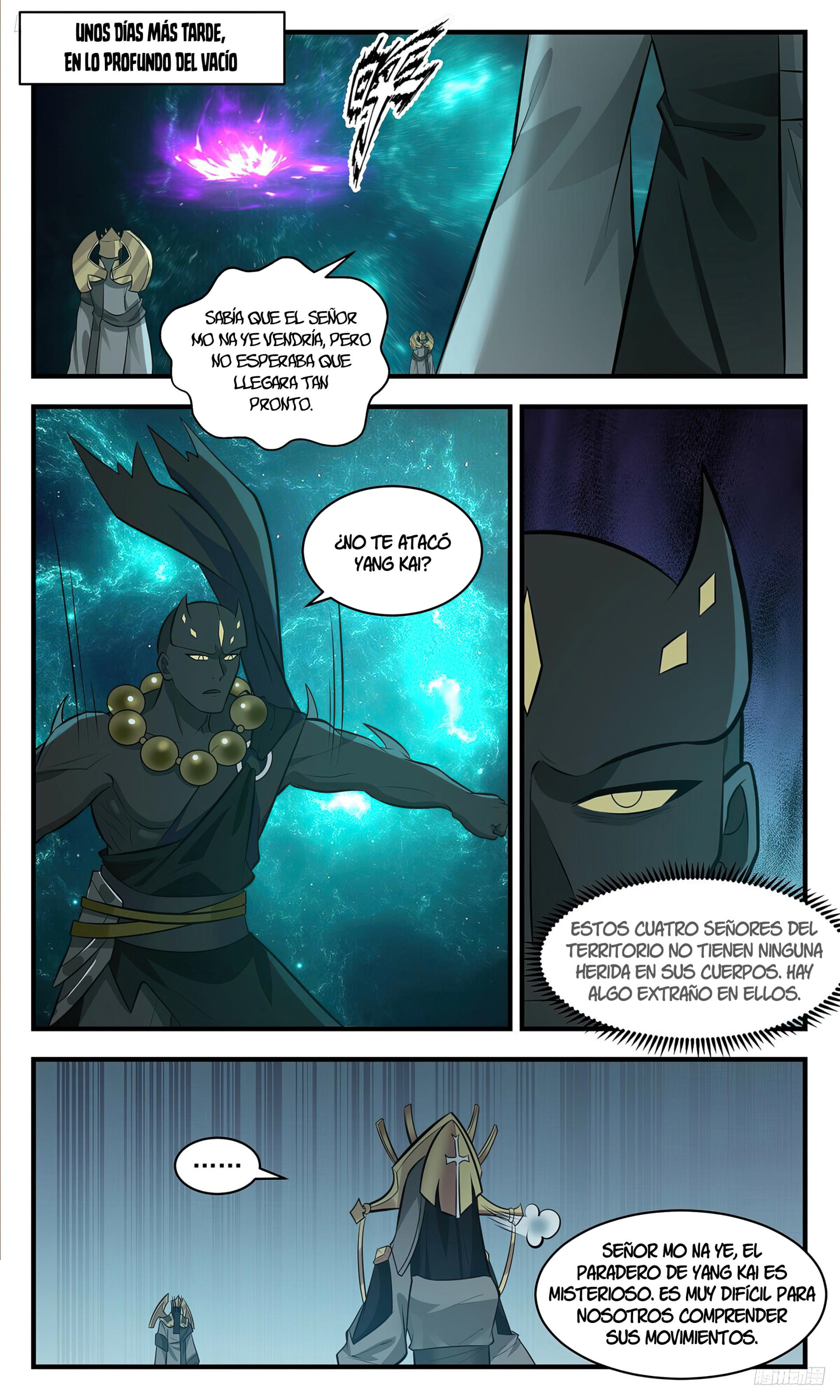Martial Peak Capítulo 3468 - Página 7 en español
