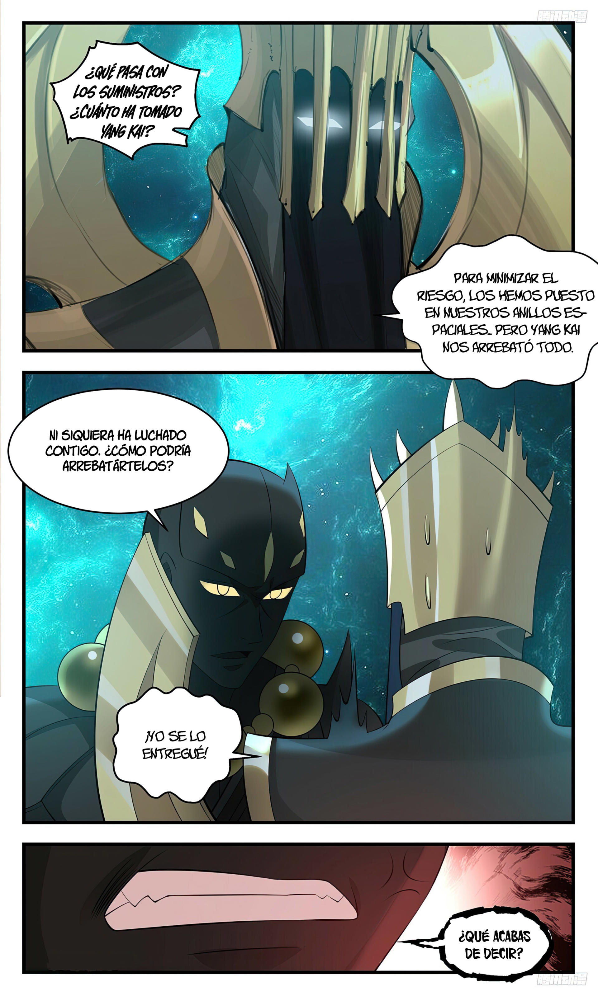 Martial Peak Capítulo 3468 - Página 8 en español
