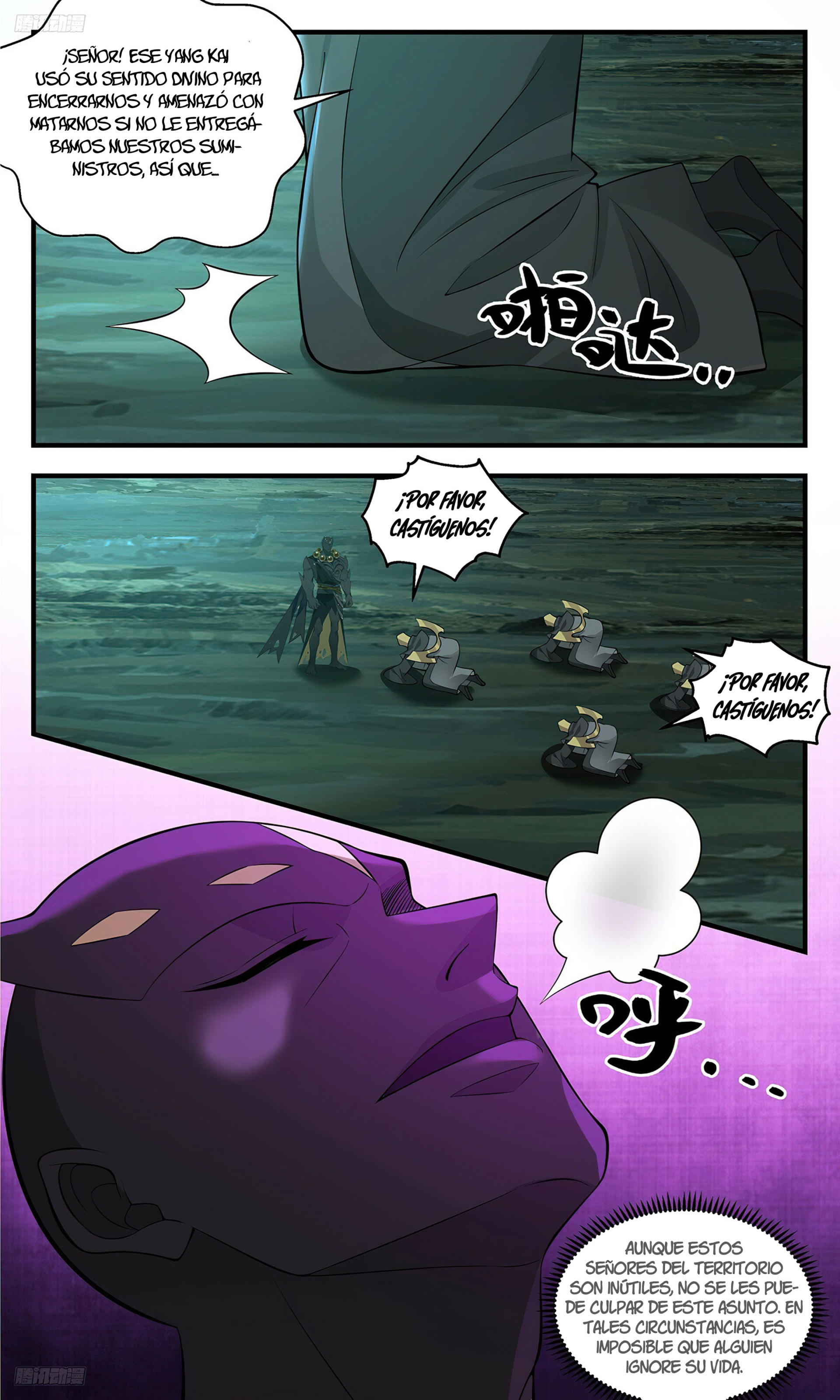 Martial Peak Capítulo 3468 - Página 9 en español