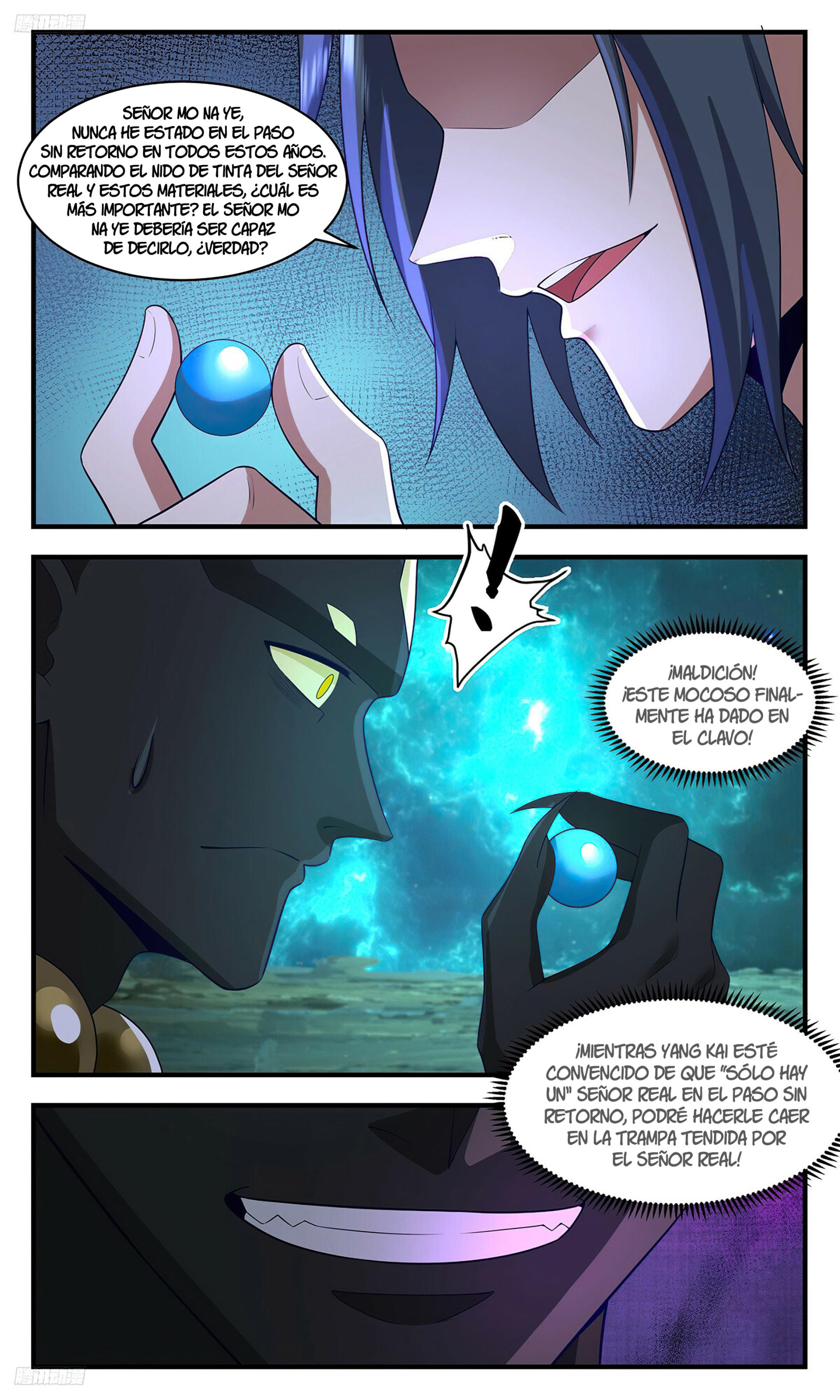 Martial Peak Capítulo 3469 - Página 3 en español