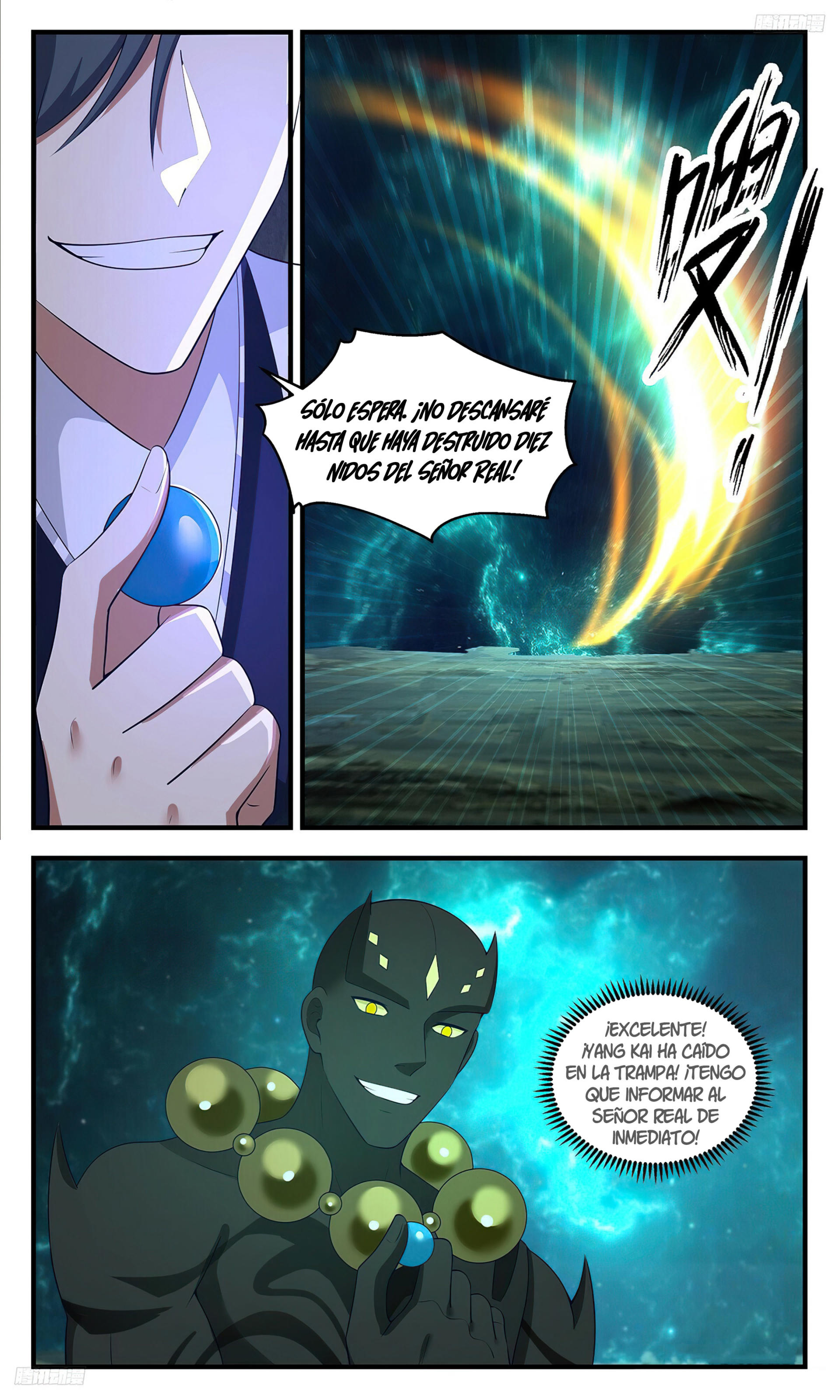 Martial Peak Capítulo 3469 - Página 6 en español