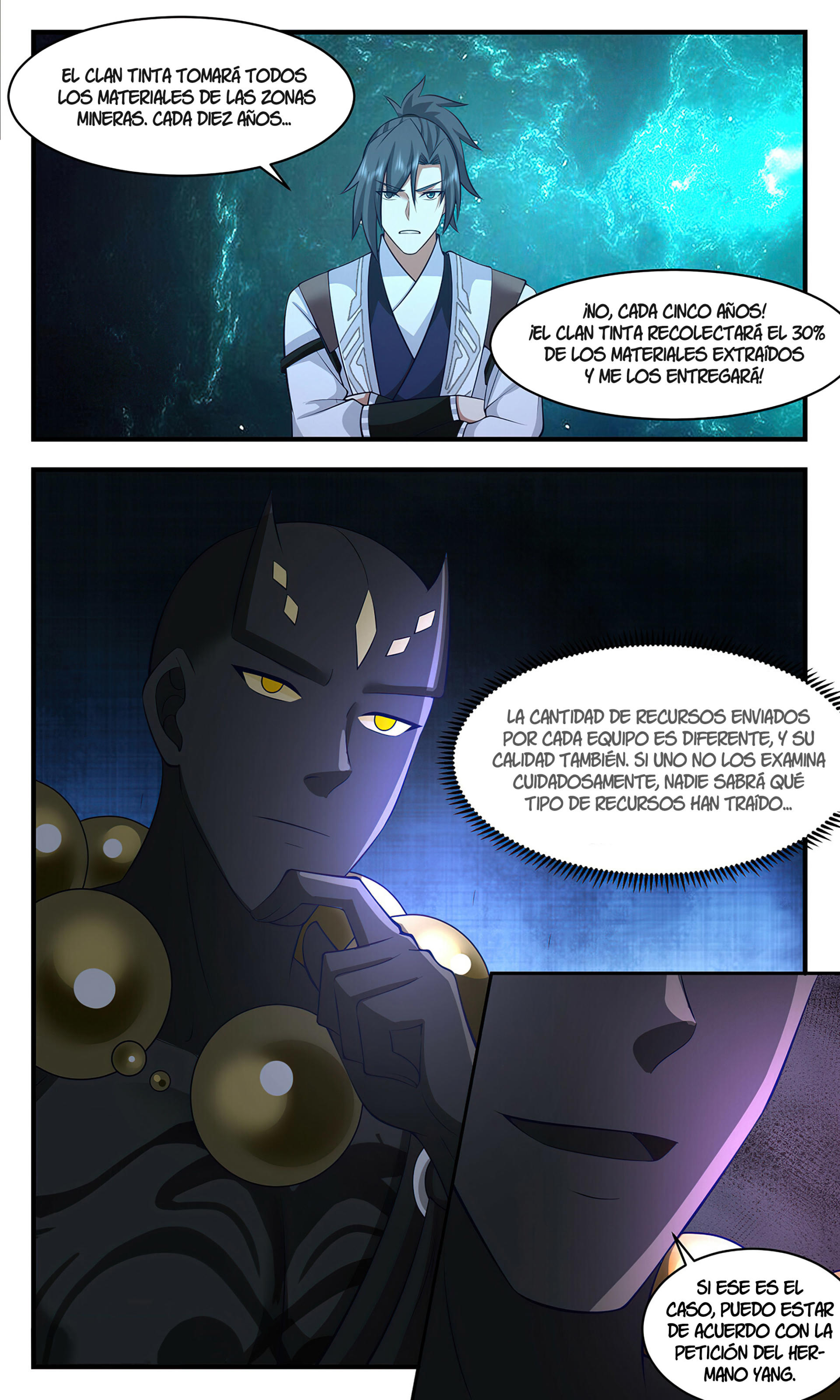 Martial Peak Capítulo 3470 - Página 12 en español