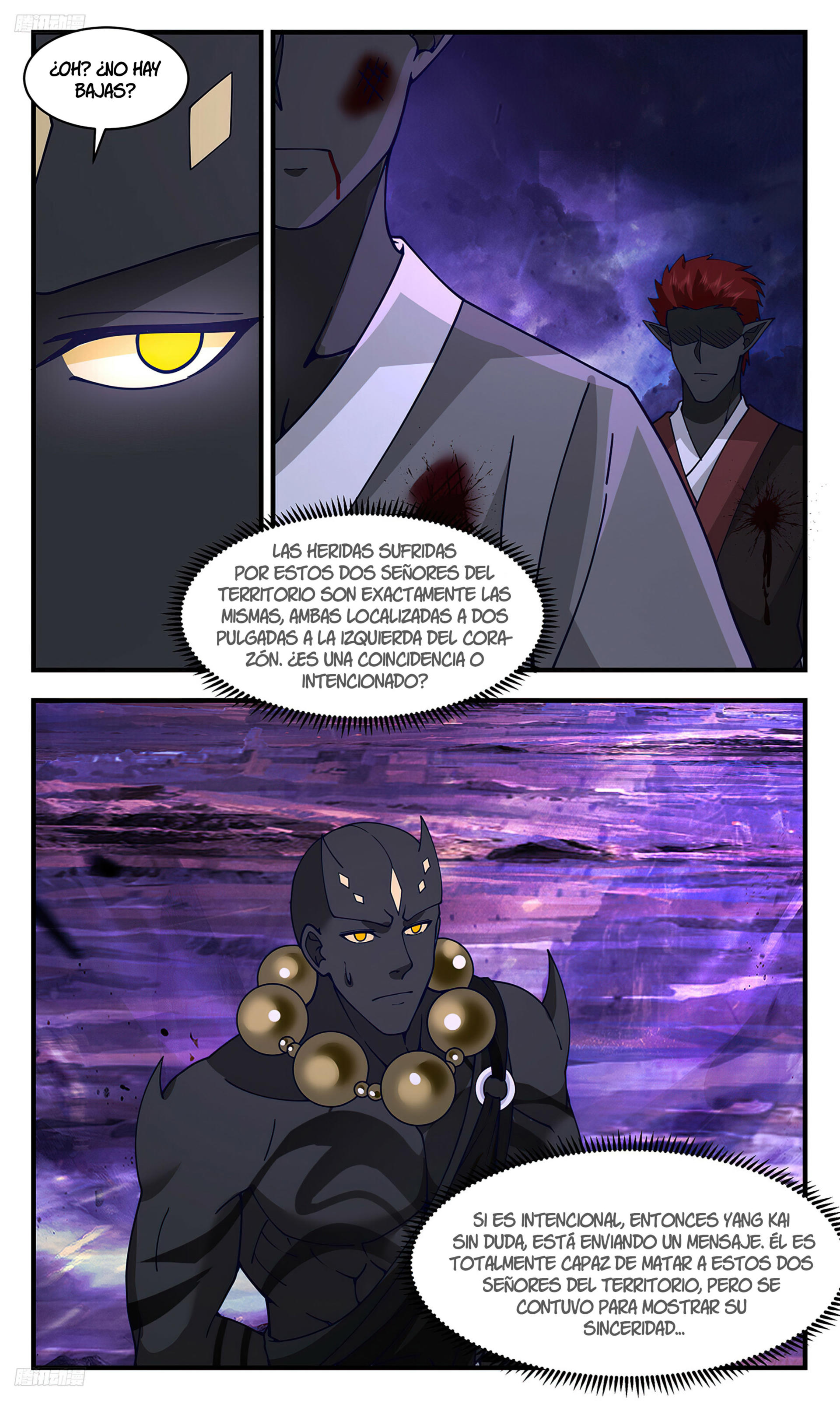 Martial Peak Capítulo 3470 - Página 5 en español