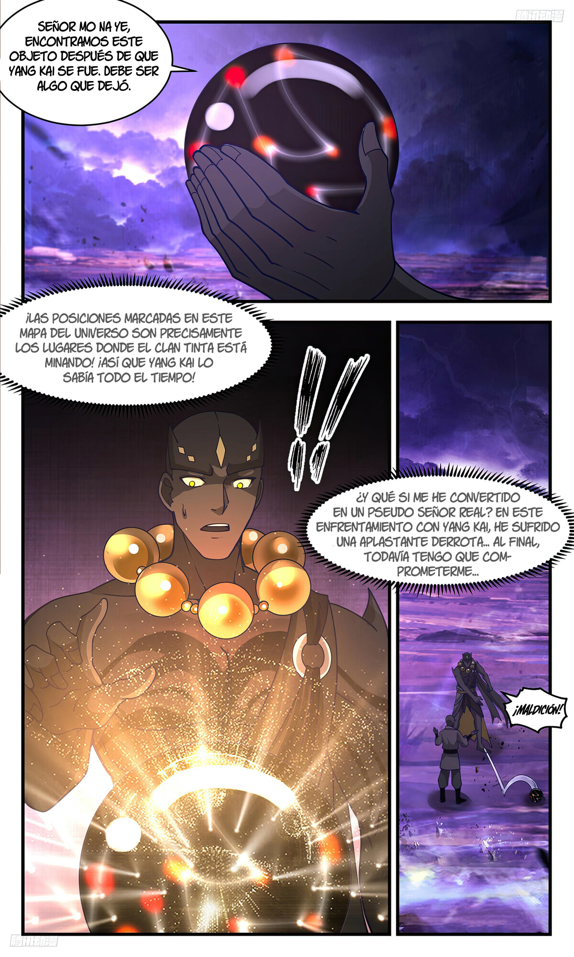 Martial Peak Capítulo 3470 - Página 6 en español