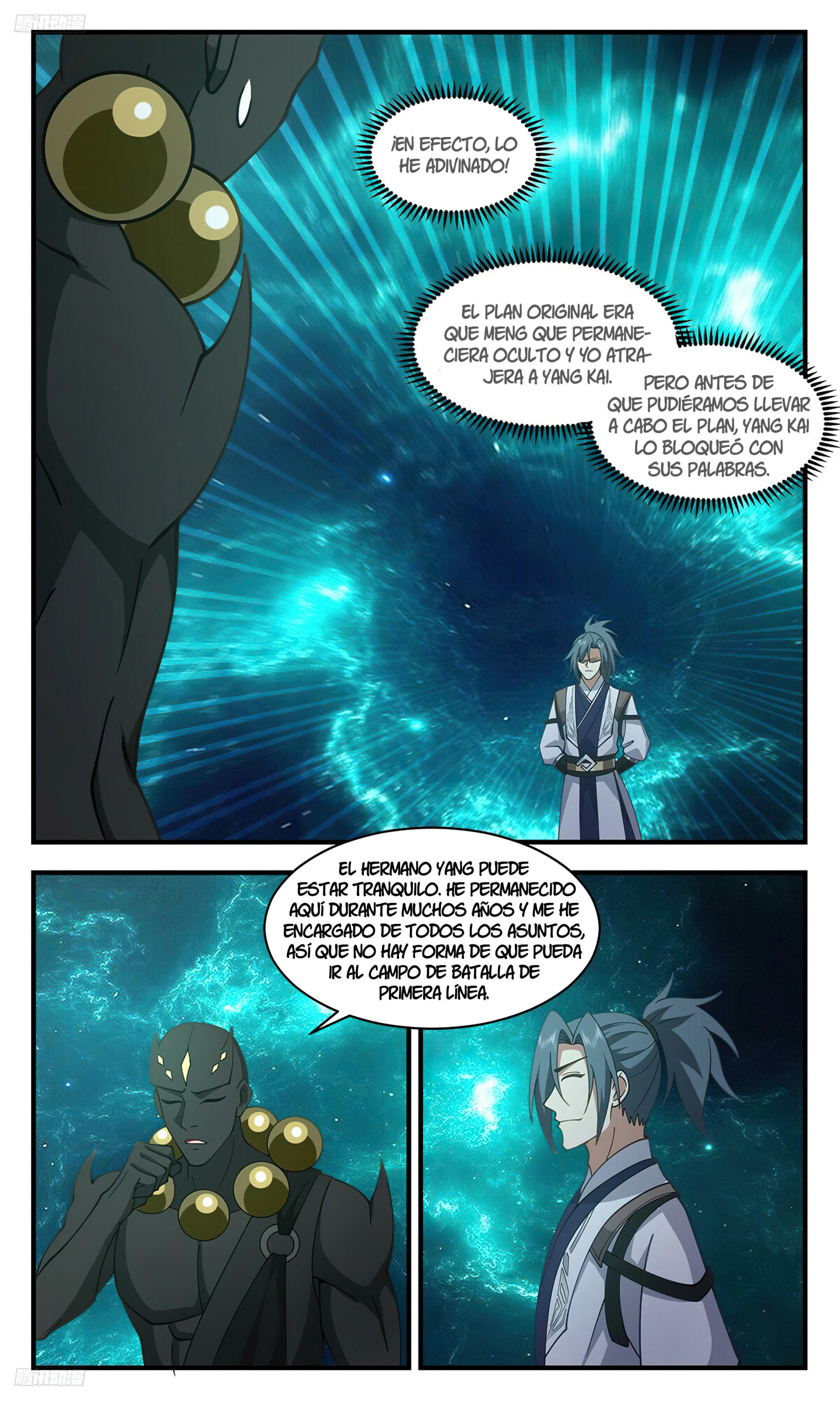 Martial Peak Capítulo 3471 - Página 3 en español