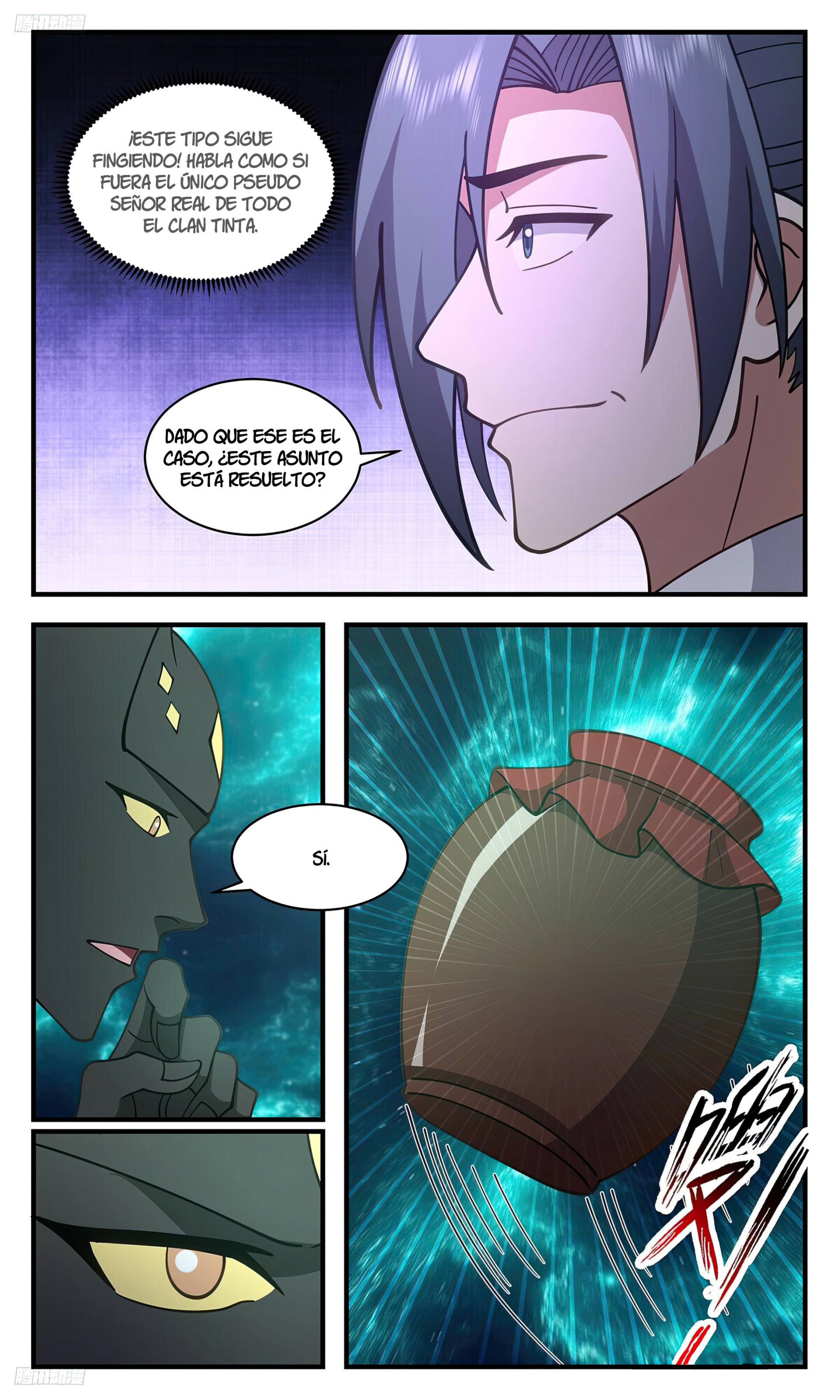 Martial Peak Capítulo 3471 - Página 4 en español
