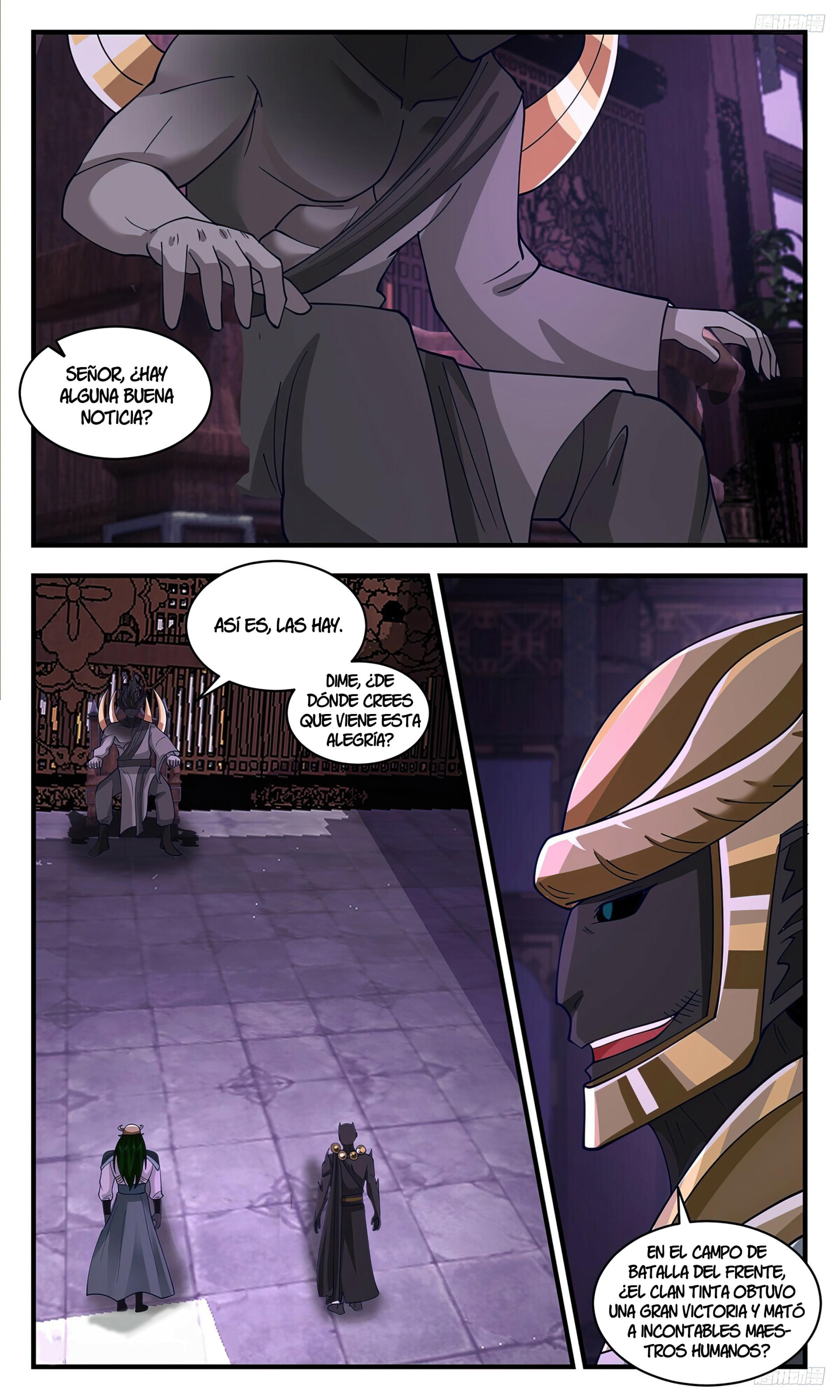 Martial Peak Capítulo 3472 - Página 10 en español
