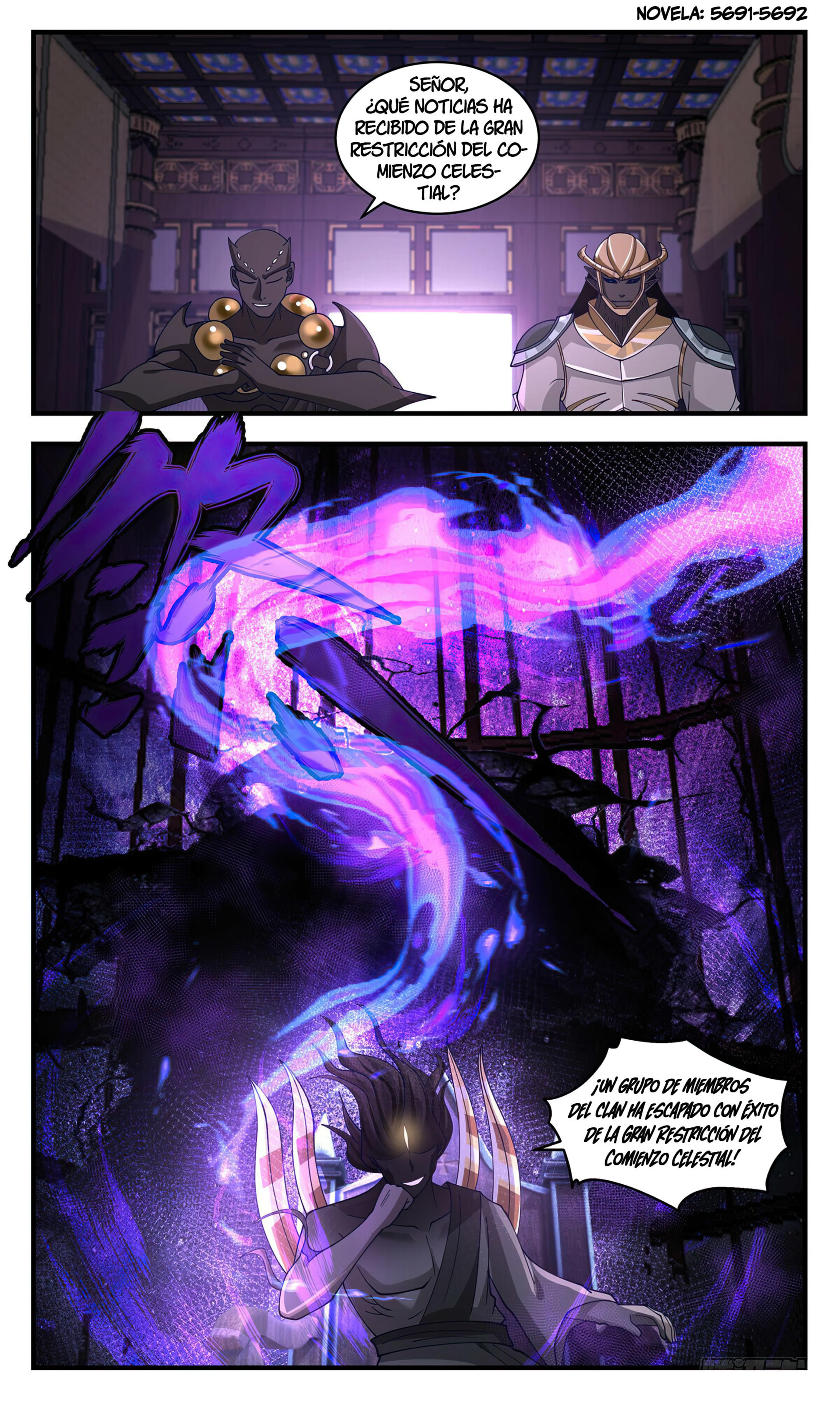 Martial Peak Capítulo 3472 - Página 13 en español