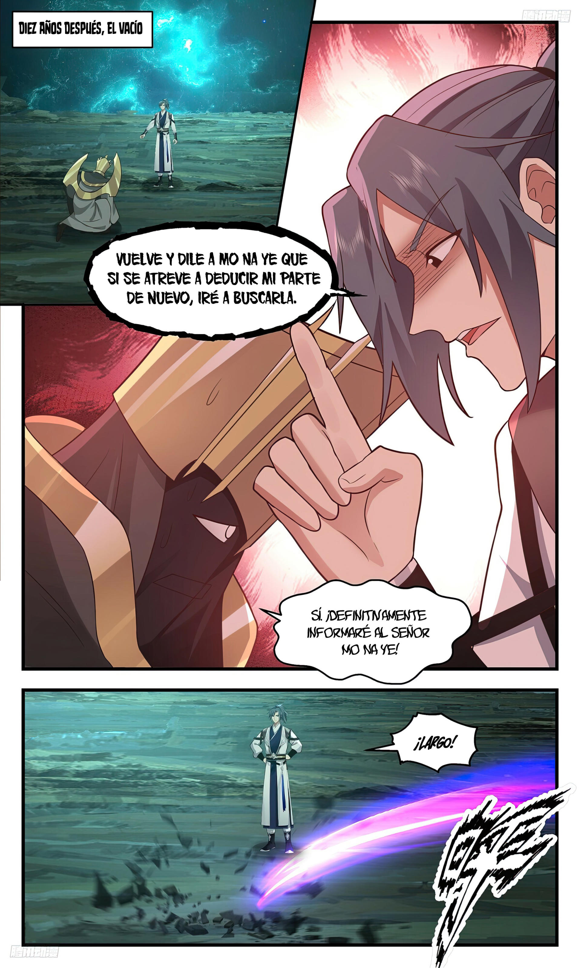 Martial Peak Capítulo 3473 - Página 6 en español