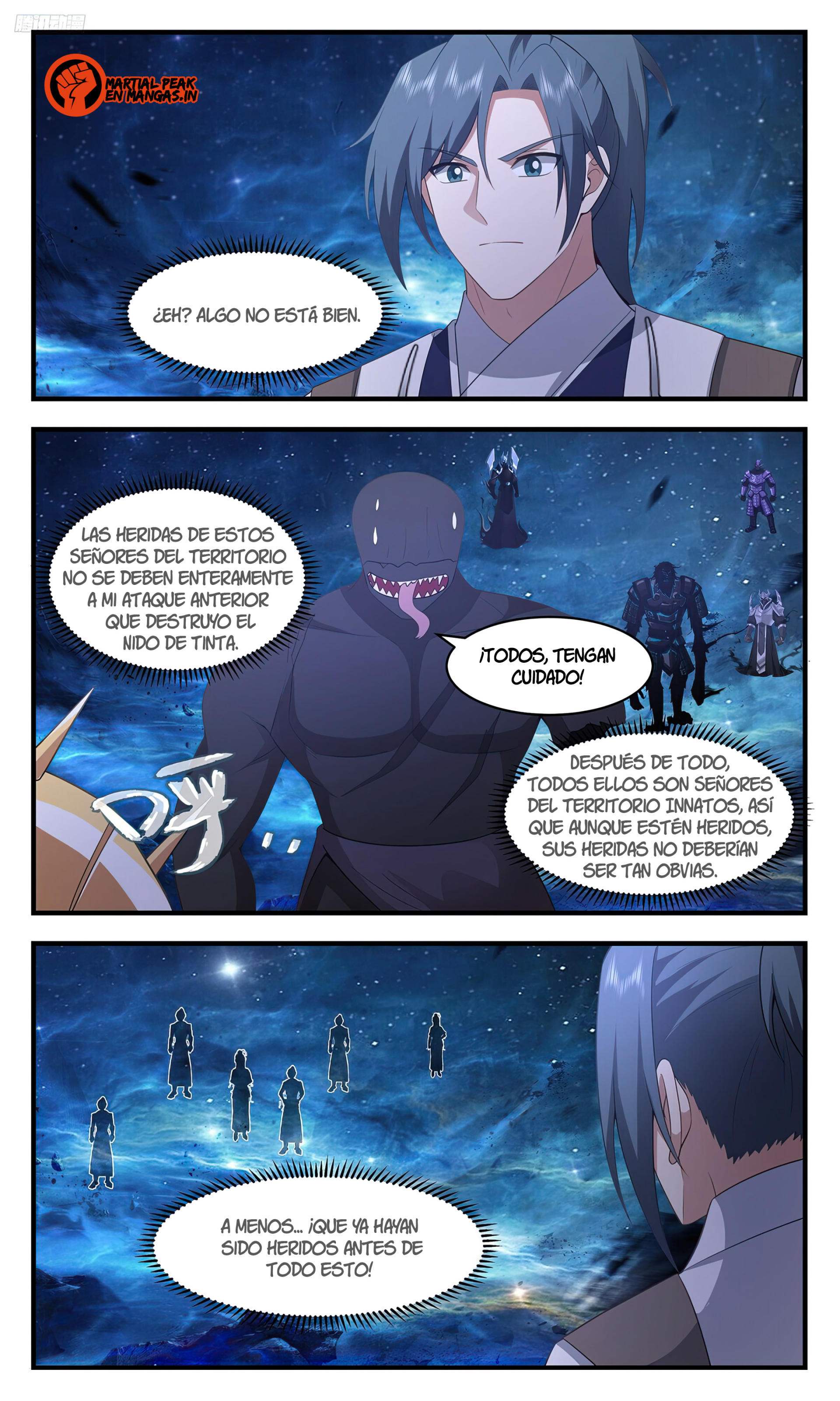 Martial Peak Capítulo 3474 - Página 5 en español