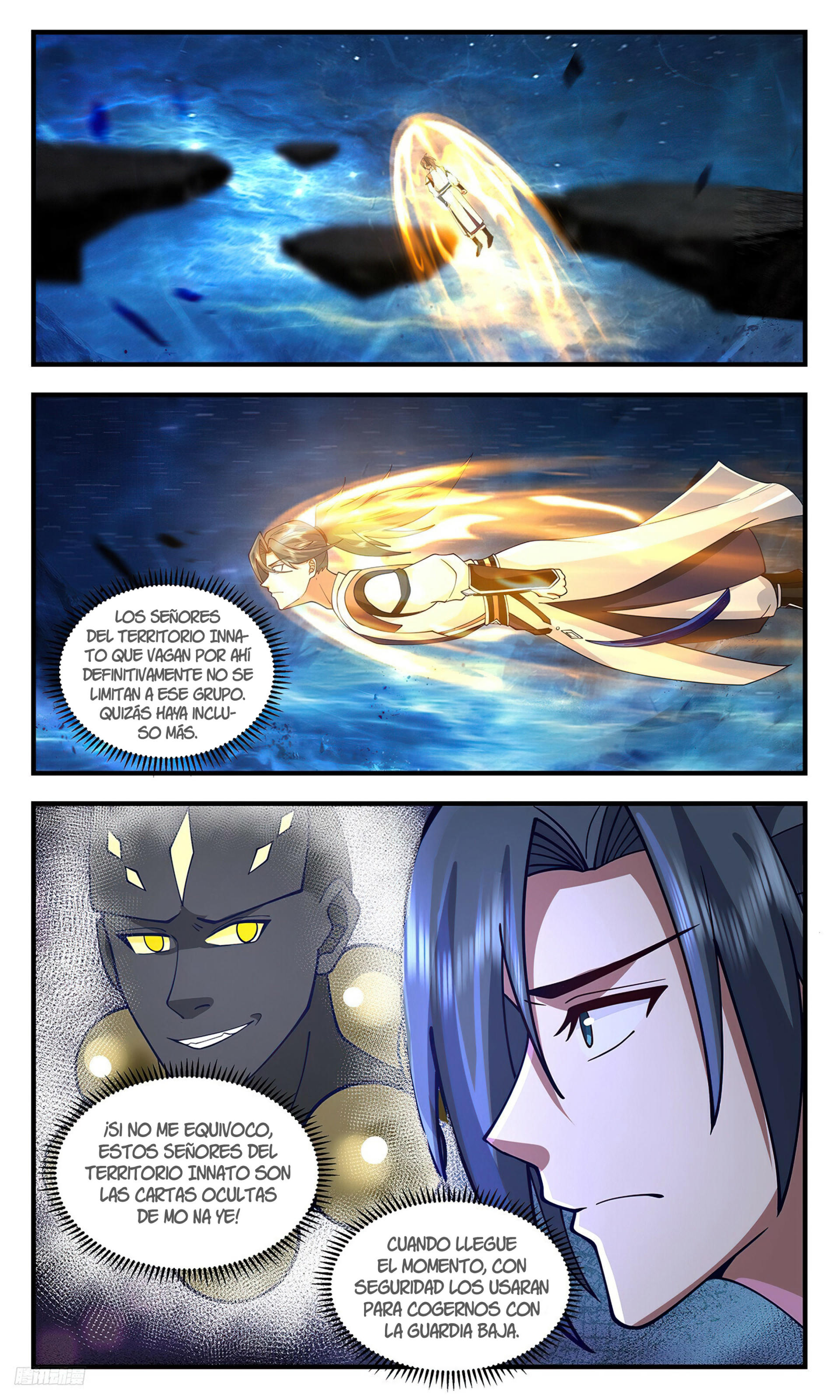 Martial Peak Capítulo 3475 - Página 11 en español
