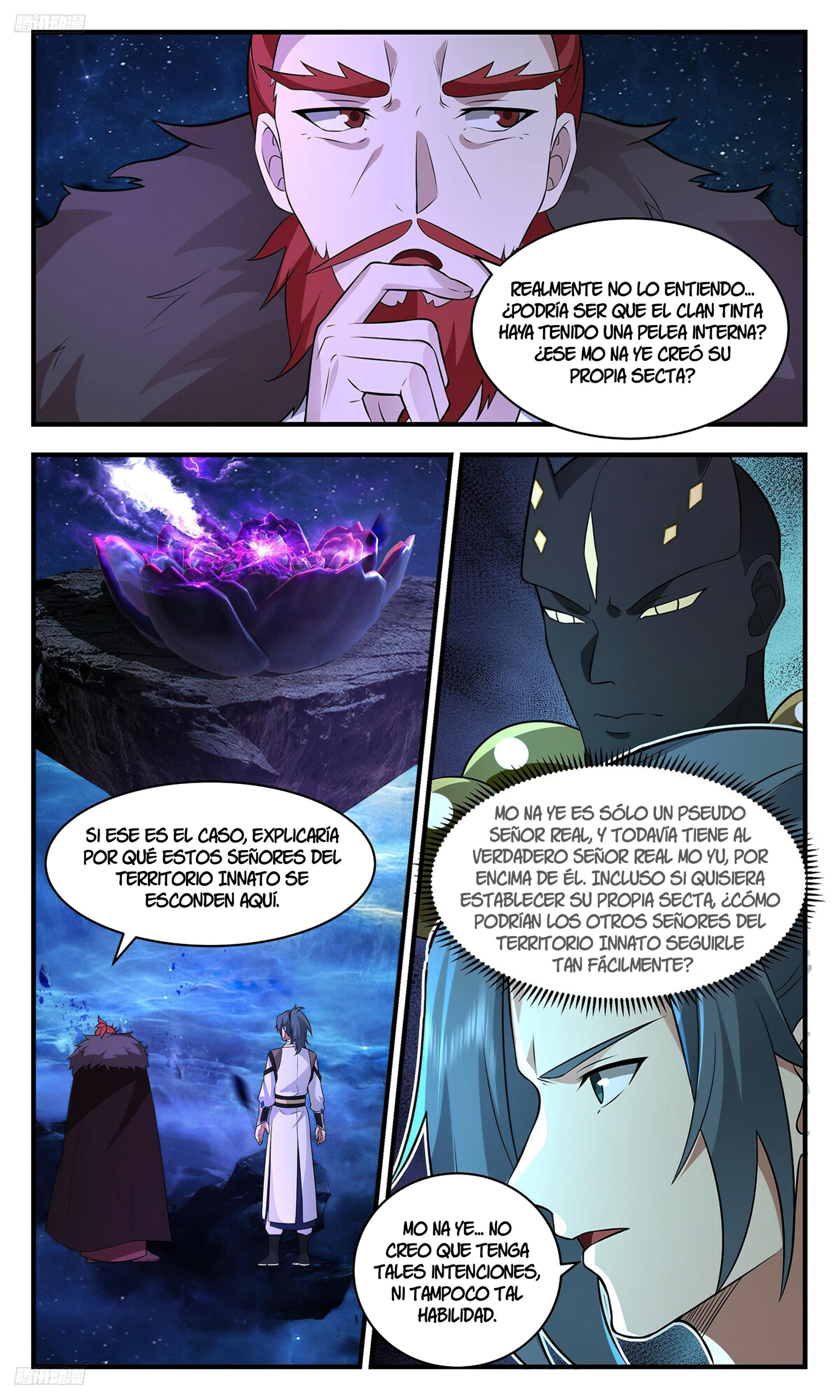 Martial Peak Capítulo 3475 - Página 3 en español