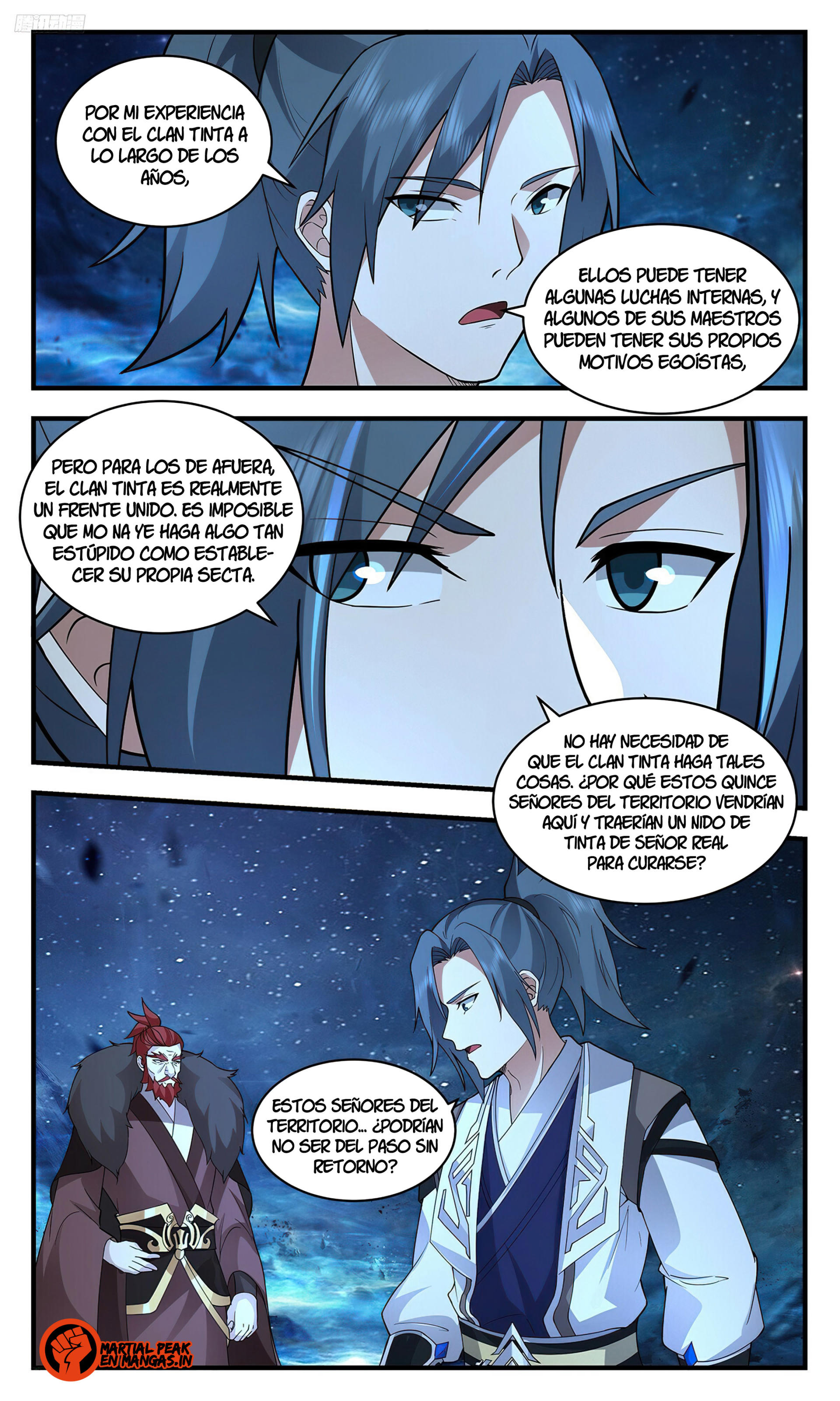 Martial Peak Capítulo 3475 - Página 4 en español