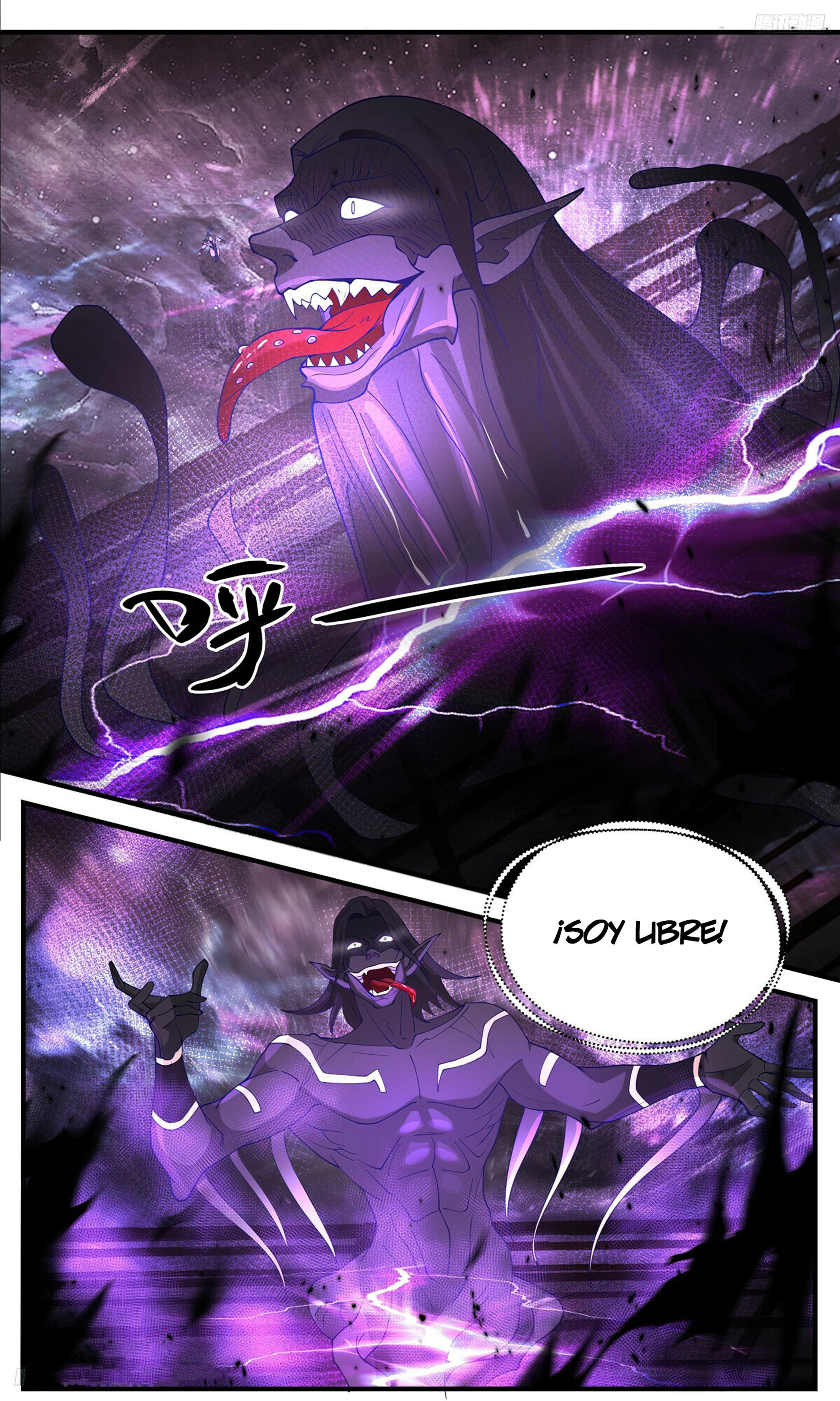 Martial Peak Capítulo 3477 - Página 6 en español