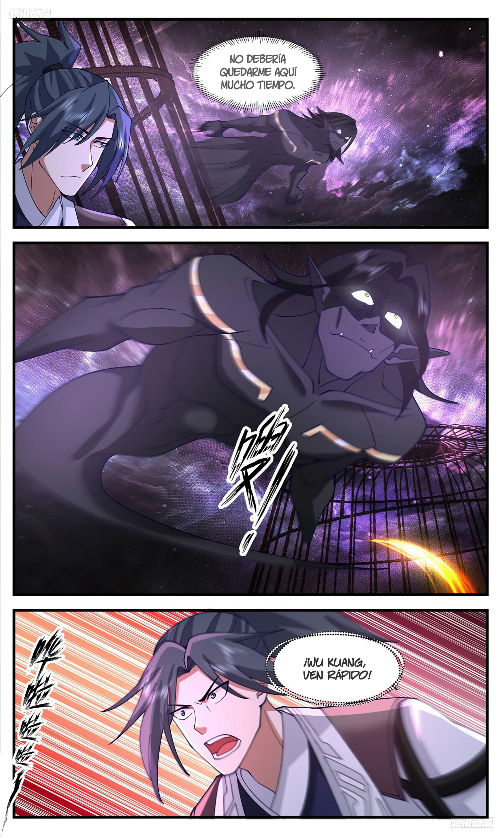 Martial Peak Capítulo 3477 - Página 7 en español