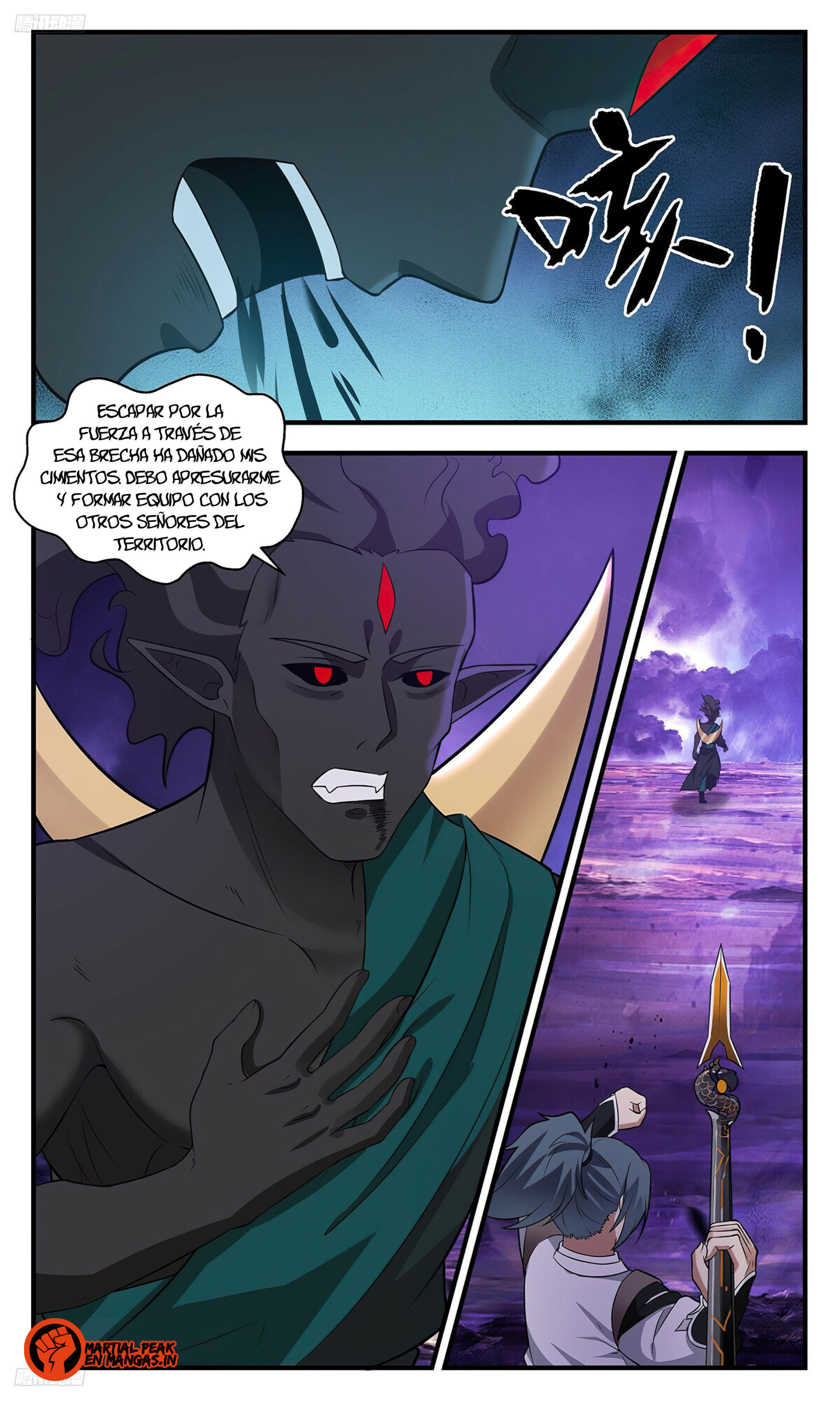 Martial Peak Capítulo 3478 - Página 4 en español