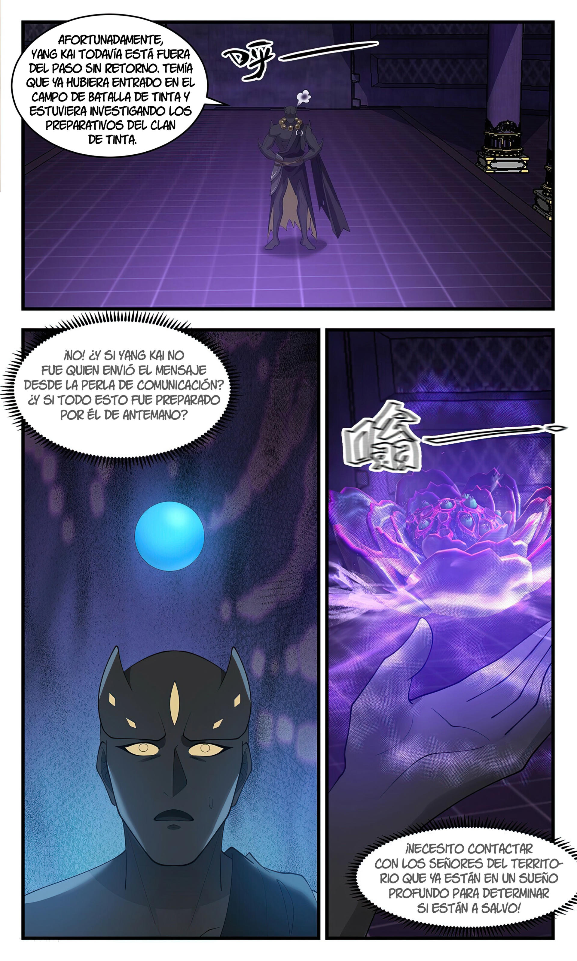 Martial Peak Capítulo 3479 - Página 11 en español