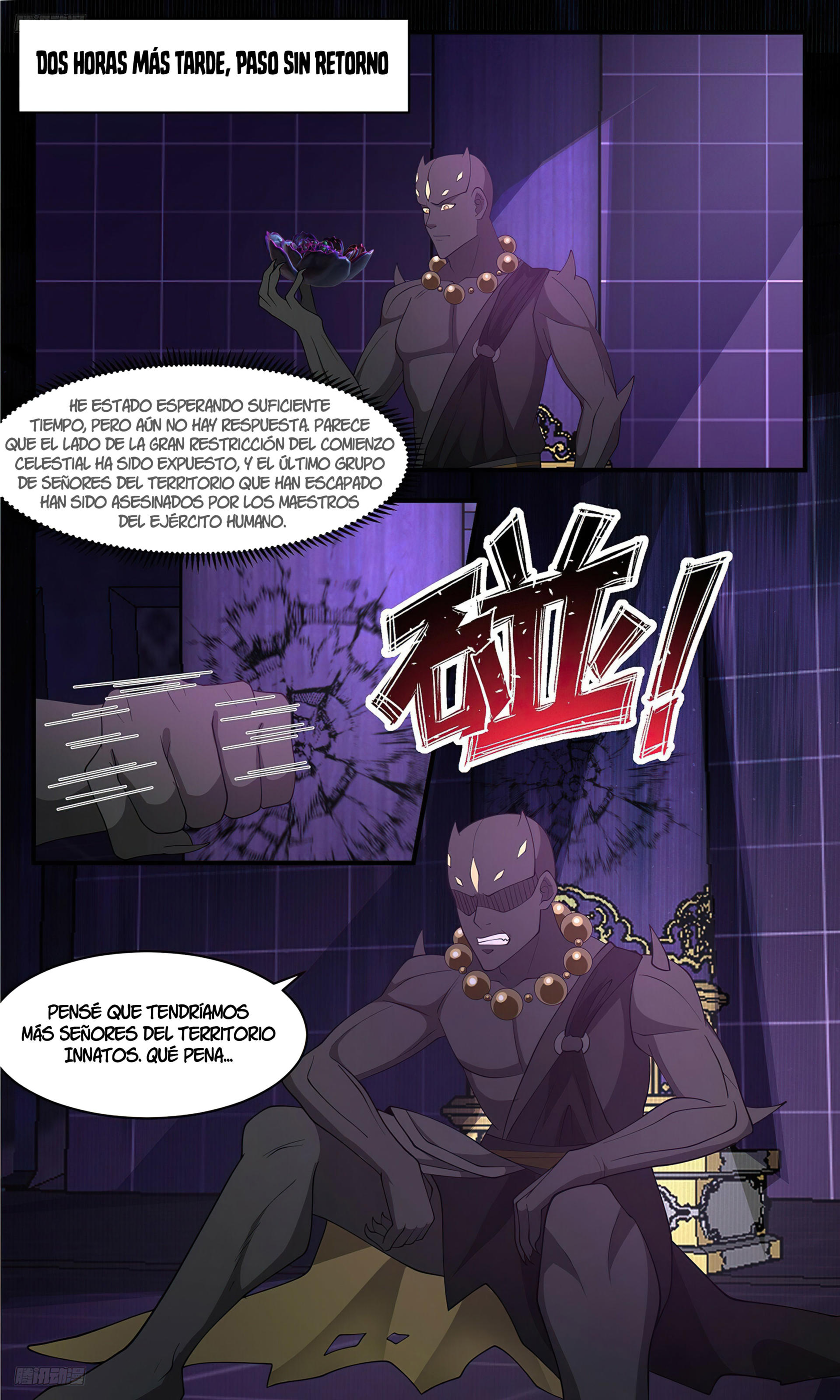 Martial Peak Capítulo 3479 - Página 3 en español