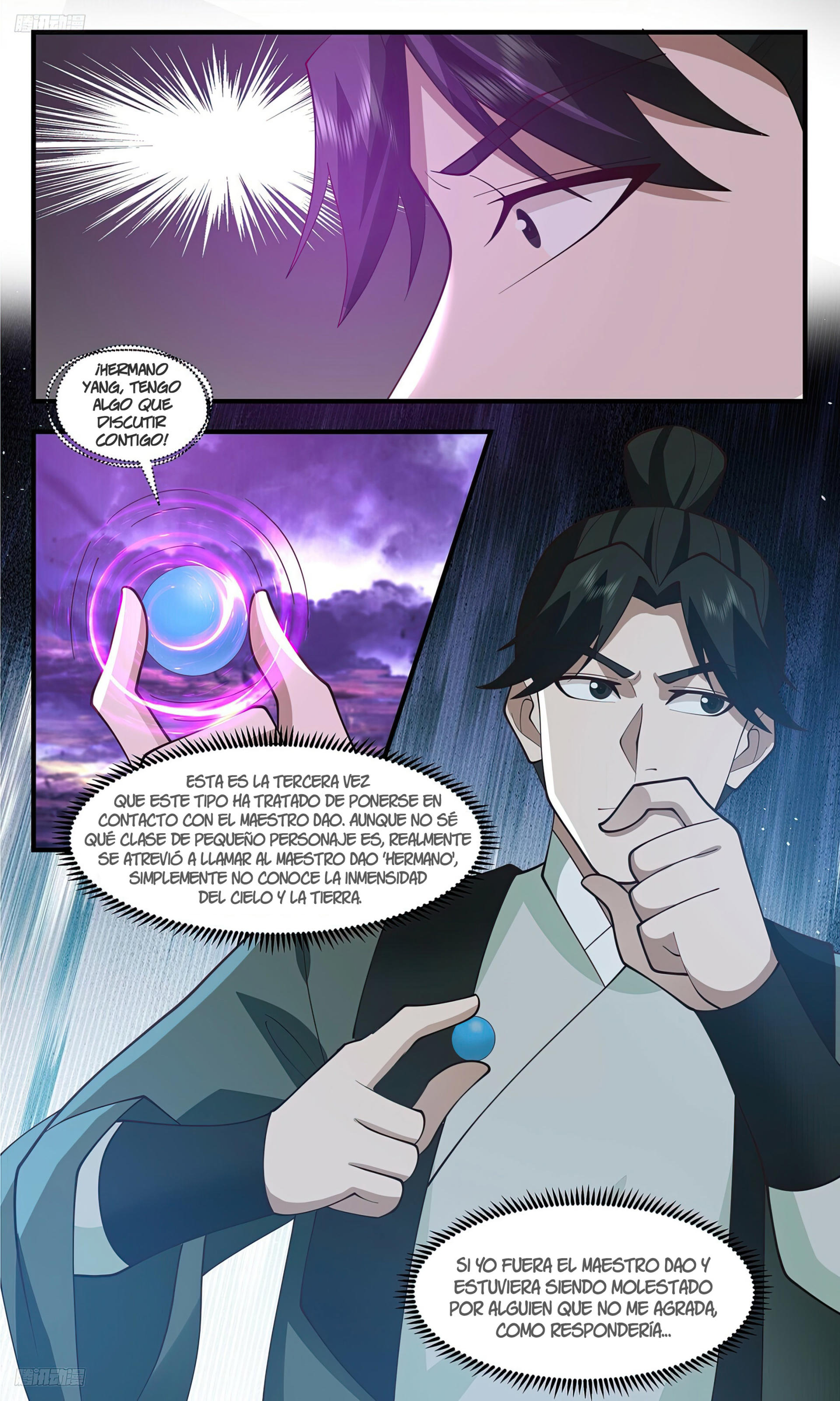 Martial Peak Capítulo 3479 - Página 9 en español